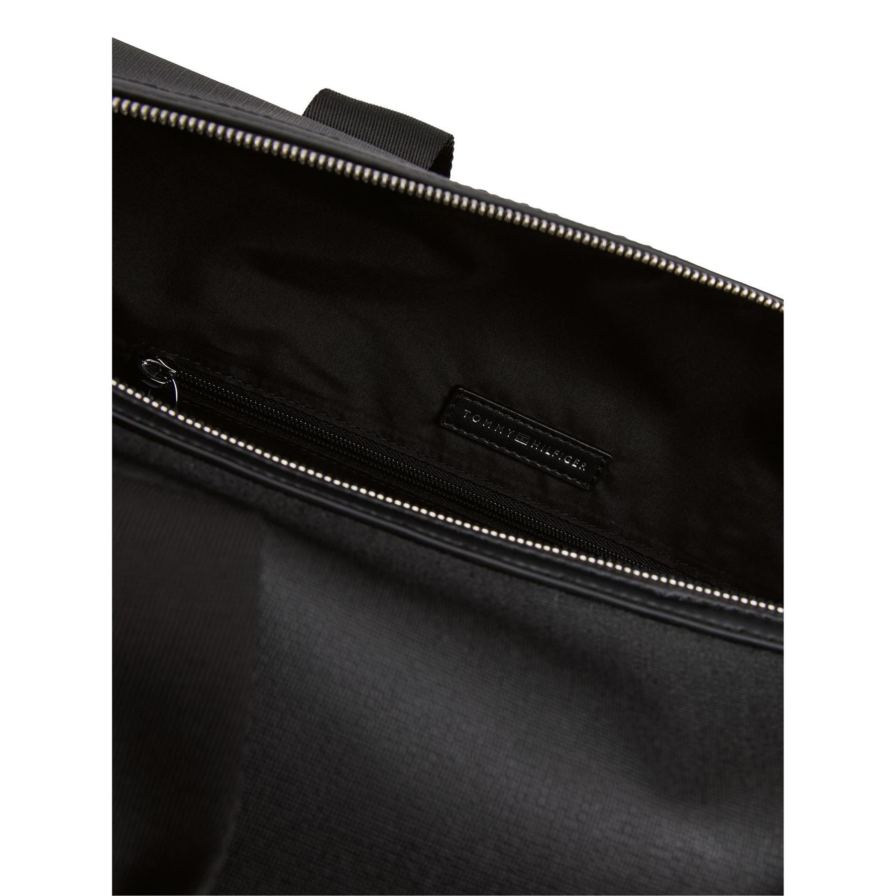 Tommy Hilfiger Rectangle Shape Duffle Bag with Embossed Logo