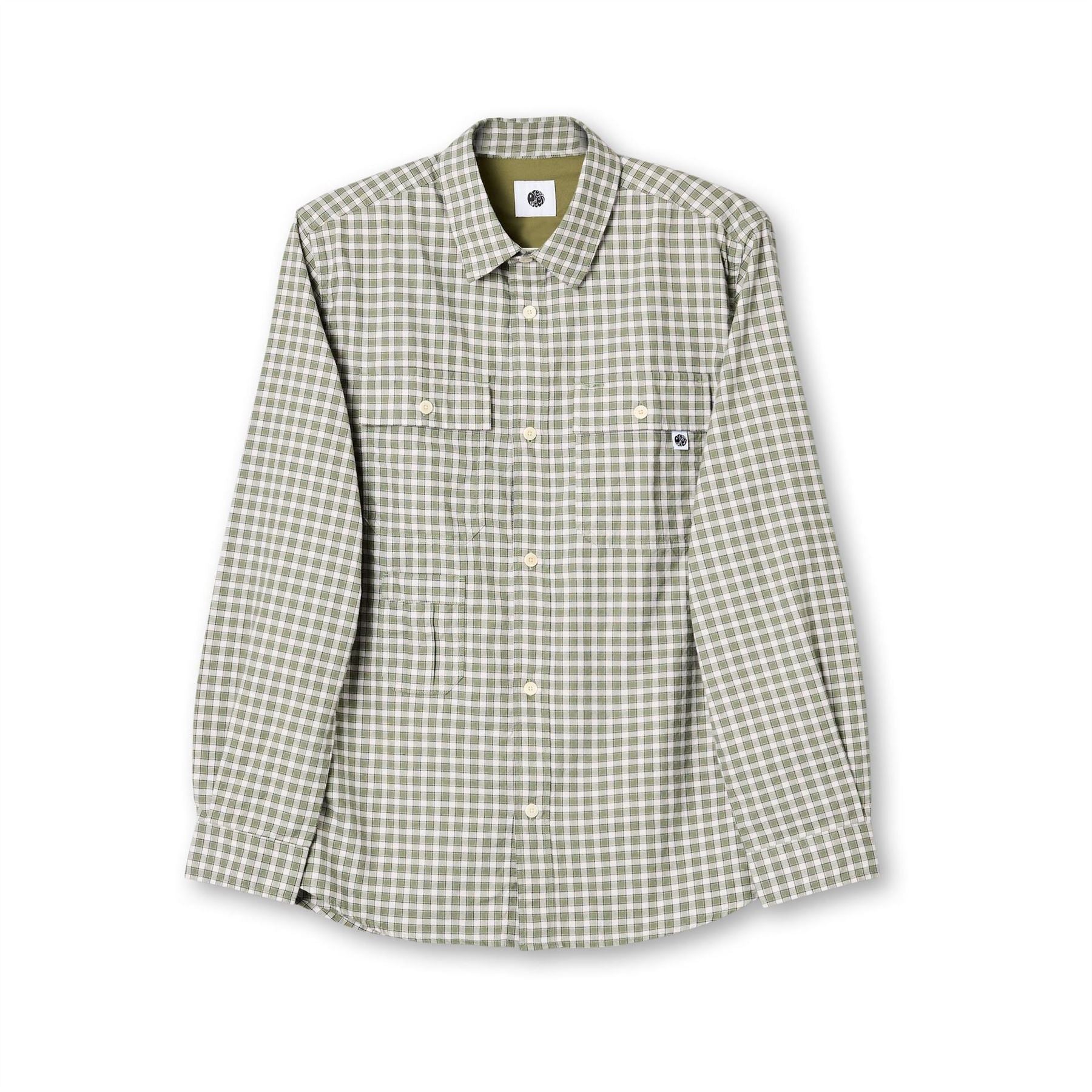 Pretty Green Eastbrook Check Long Sleeve Patterned Shirt