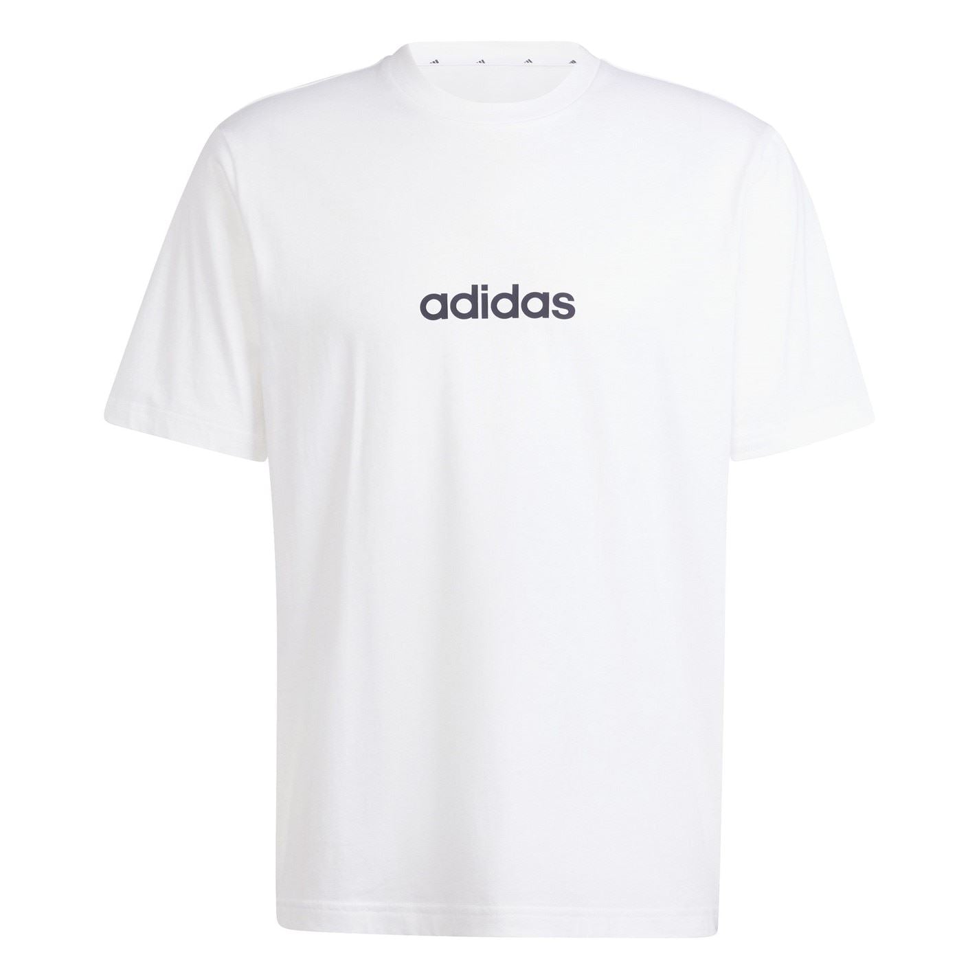 adidas Mens Essentials Single Jersey Logo T-Shirt