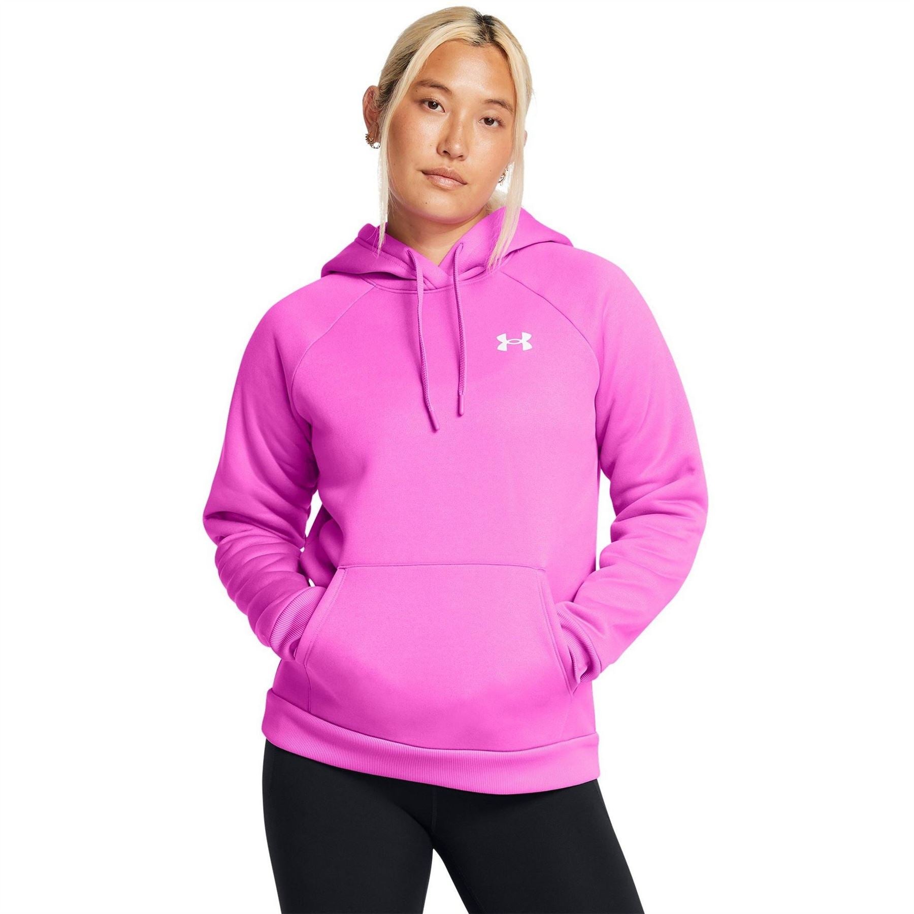 Under Armour Womens Armour Ua Fleece Hoodie Hoody