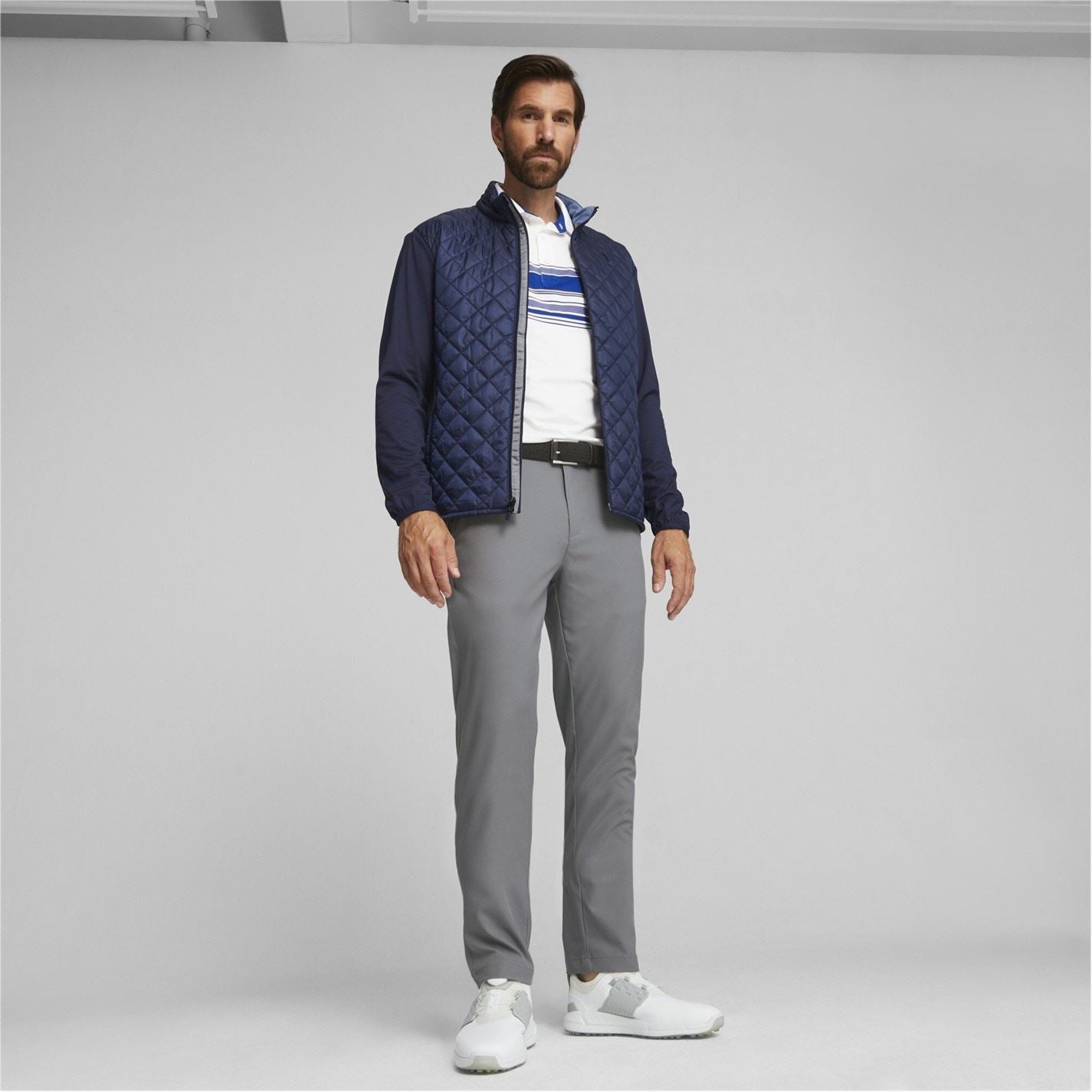 Puma Frost Mock Neck Performance Jacket