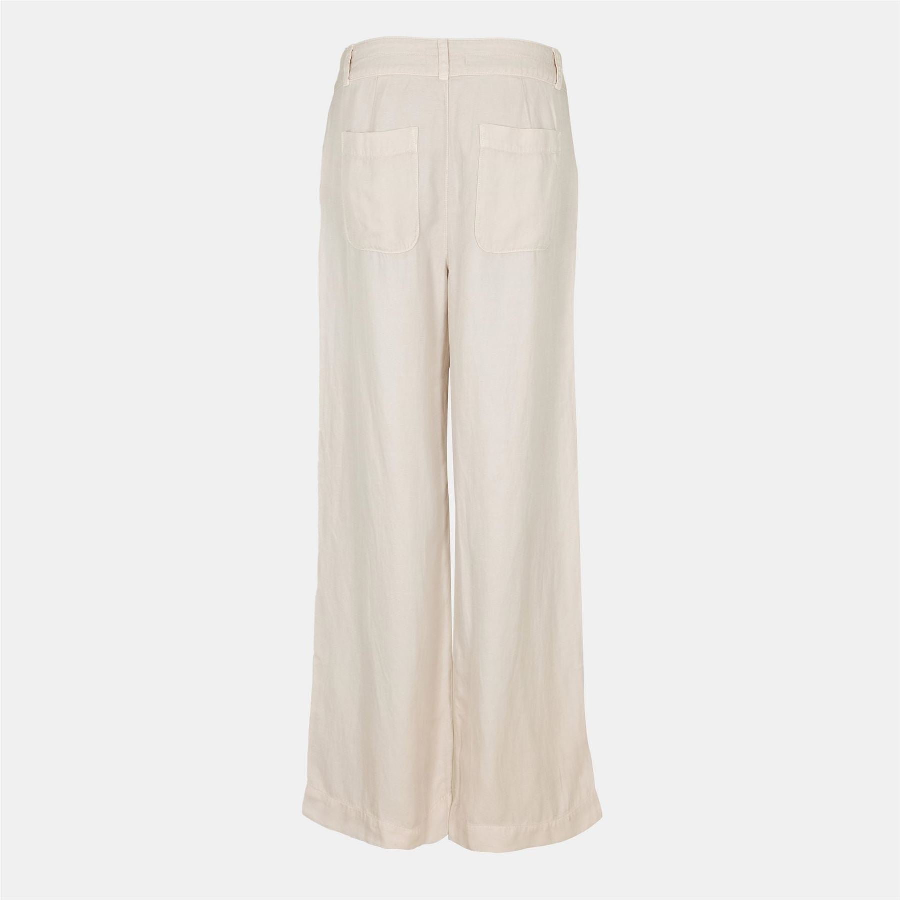 Bella Dahl Easy Solid Patterned Wide Leg Joggers