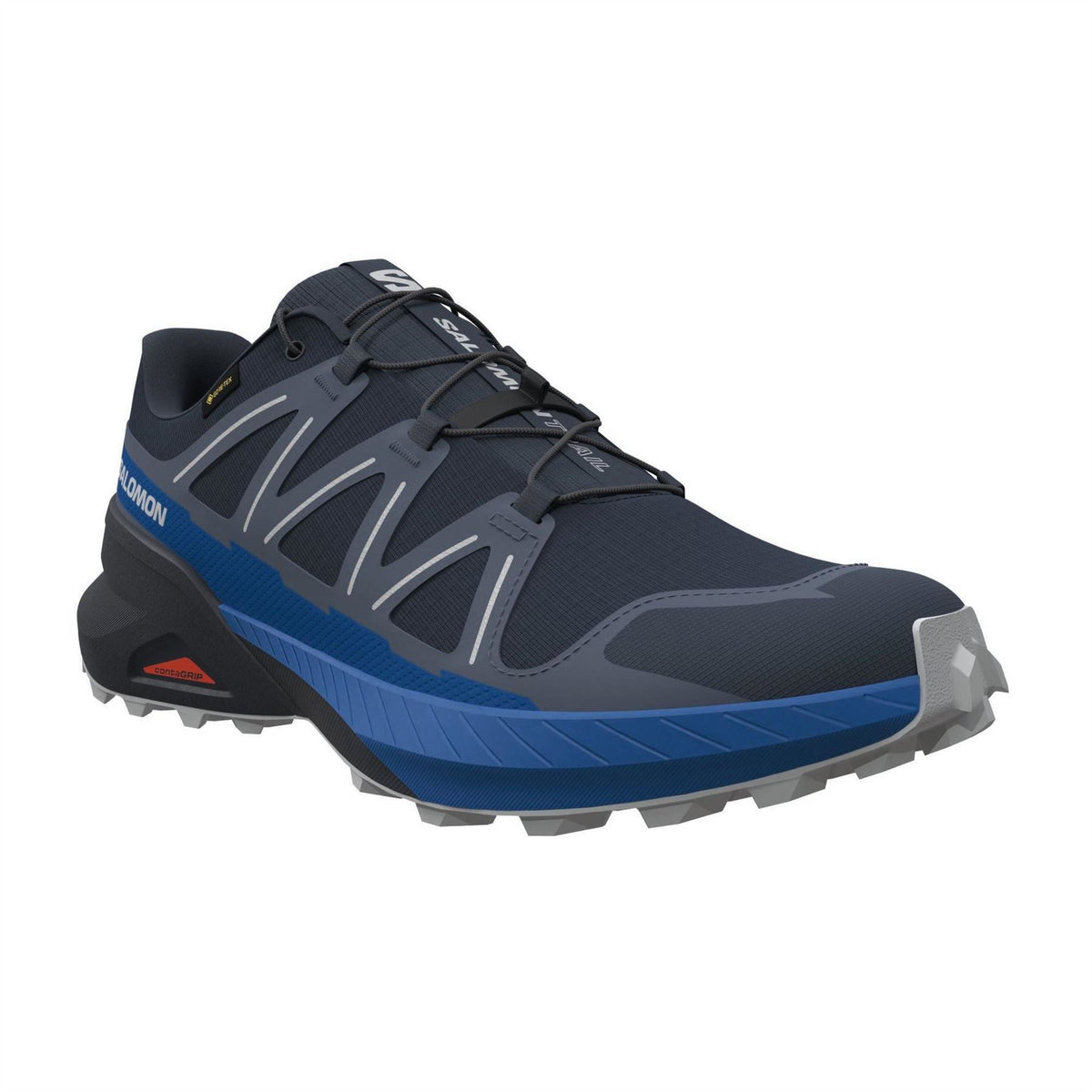 Salomon Mens Speedcross Peak Goretex Trail Running Shoes