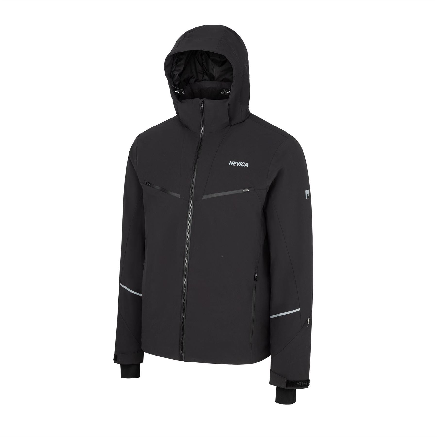 Nevica Vail Waterproof Windproof Detachable Hood Slim Fit Ski Jacket