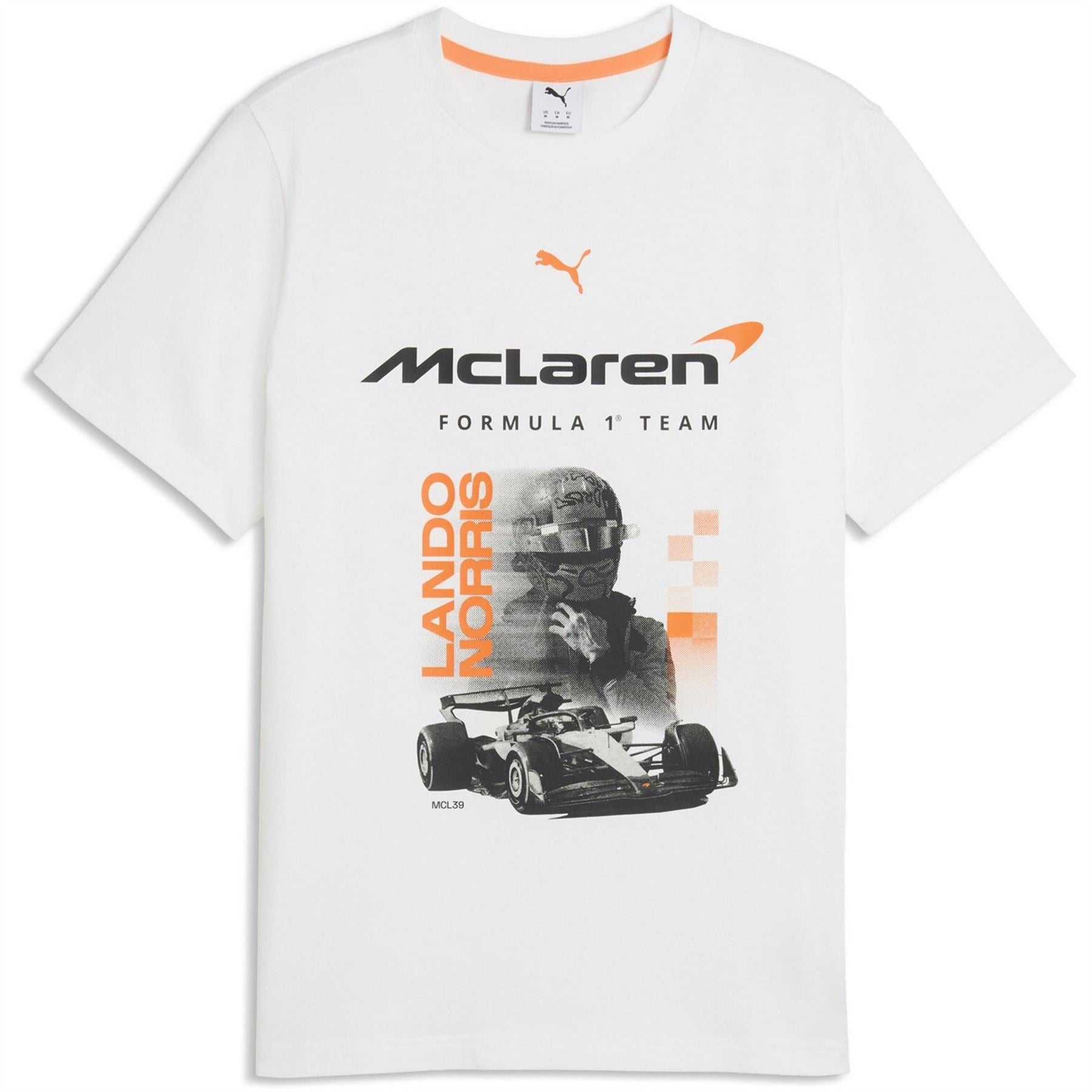 Puma Adults Lando Norris McLaren T Shirt