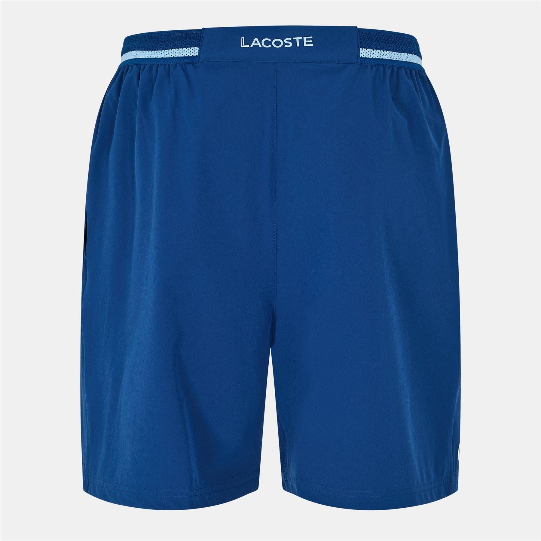 Lacoste Solid Bermuda Shorts with Elasticated Waistband