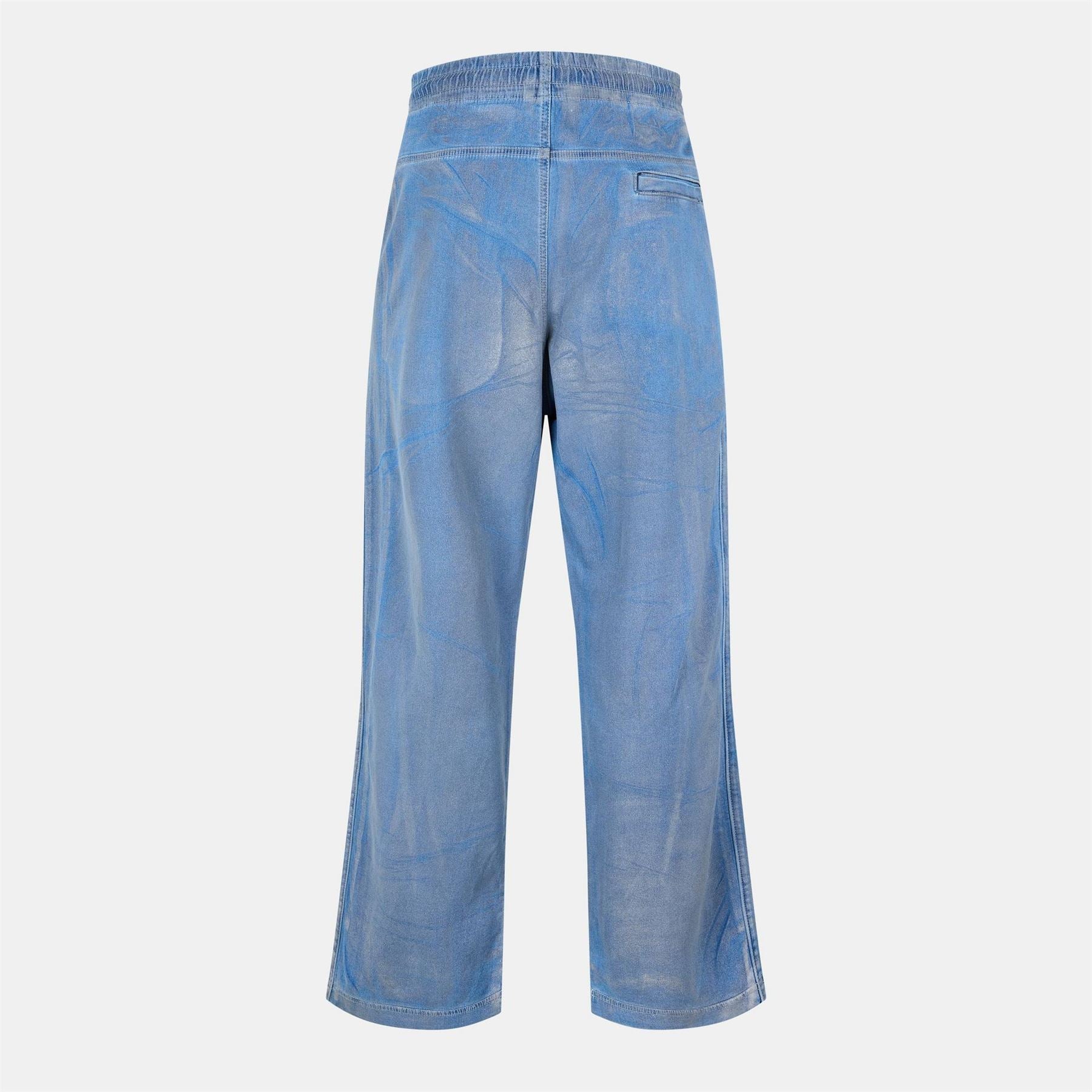 Diesel Wide Leg Relaxed Fit Jeans