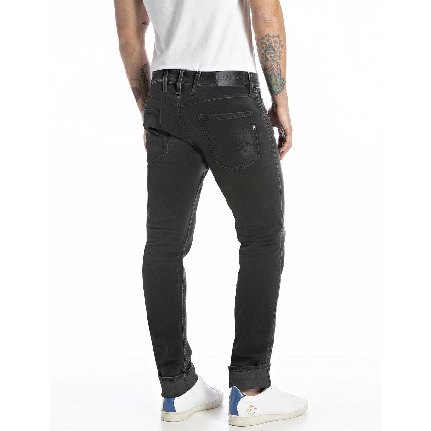 Replay Hyperflex Anbass Slim Jeans