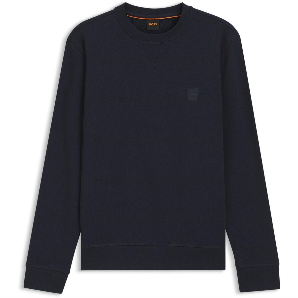Boss Orange Long Sleeve Premium Cotton Sweatshirt (westart Crew Neck)