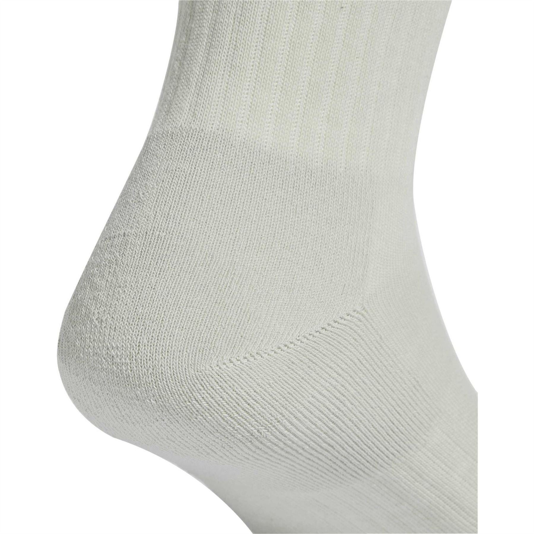 adidas 3-Pack 3-Stripes Cushioned Crew Socks