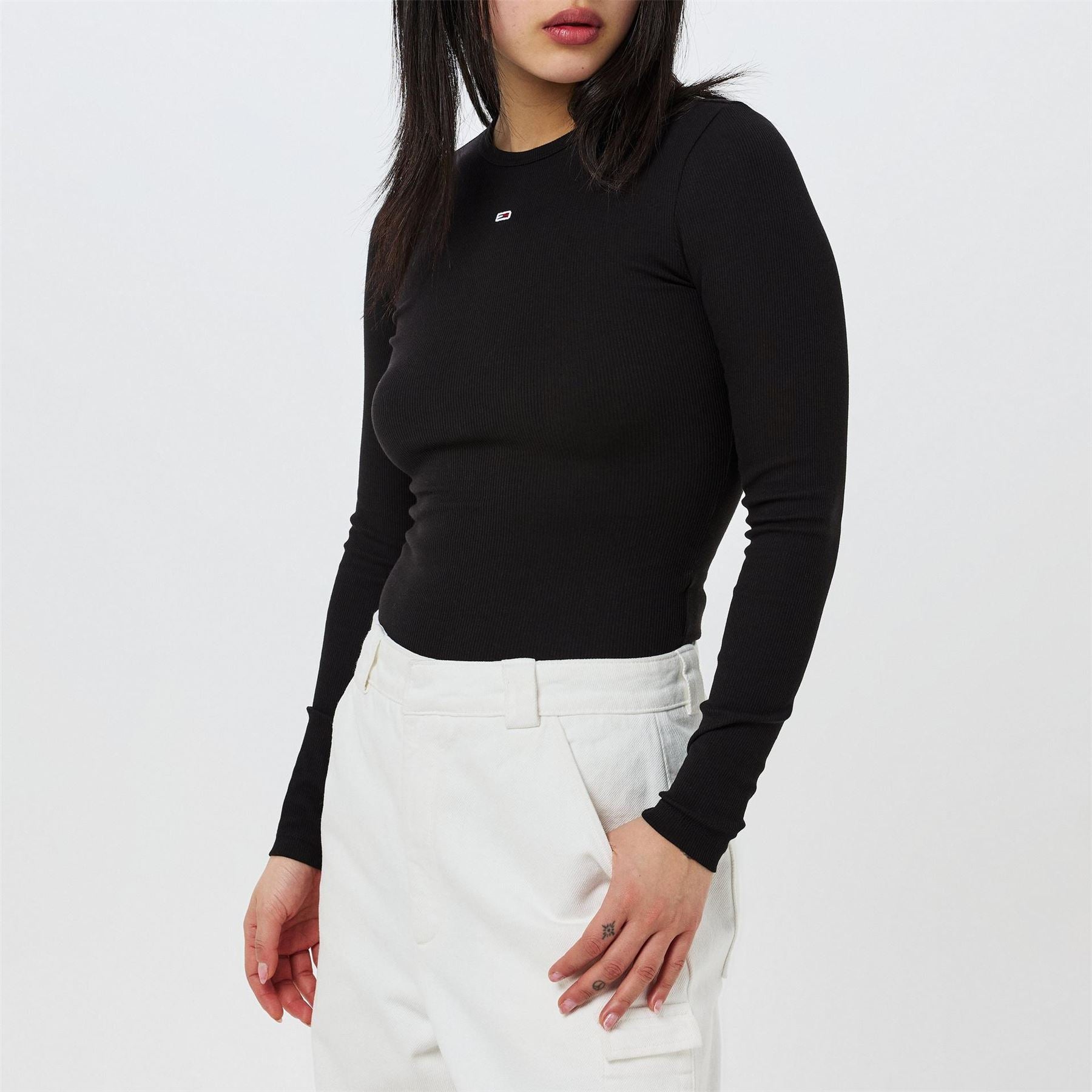 Tommy Jeans Sleeved T-Shirt