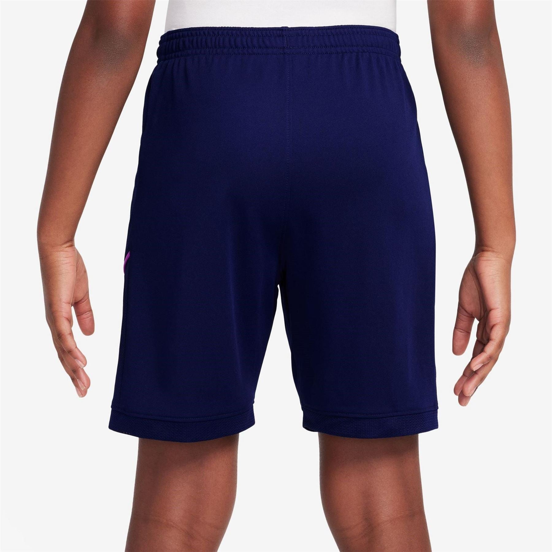 Nike Mbappe Soccer Flame Graphic Shorts