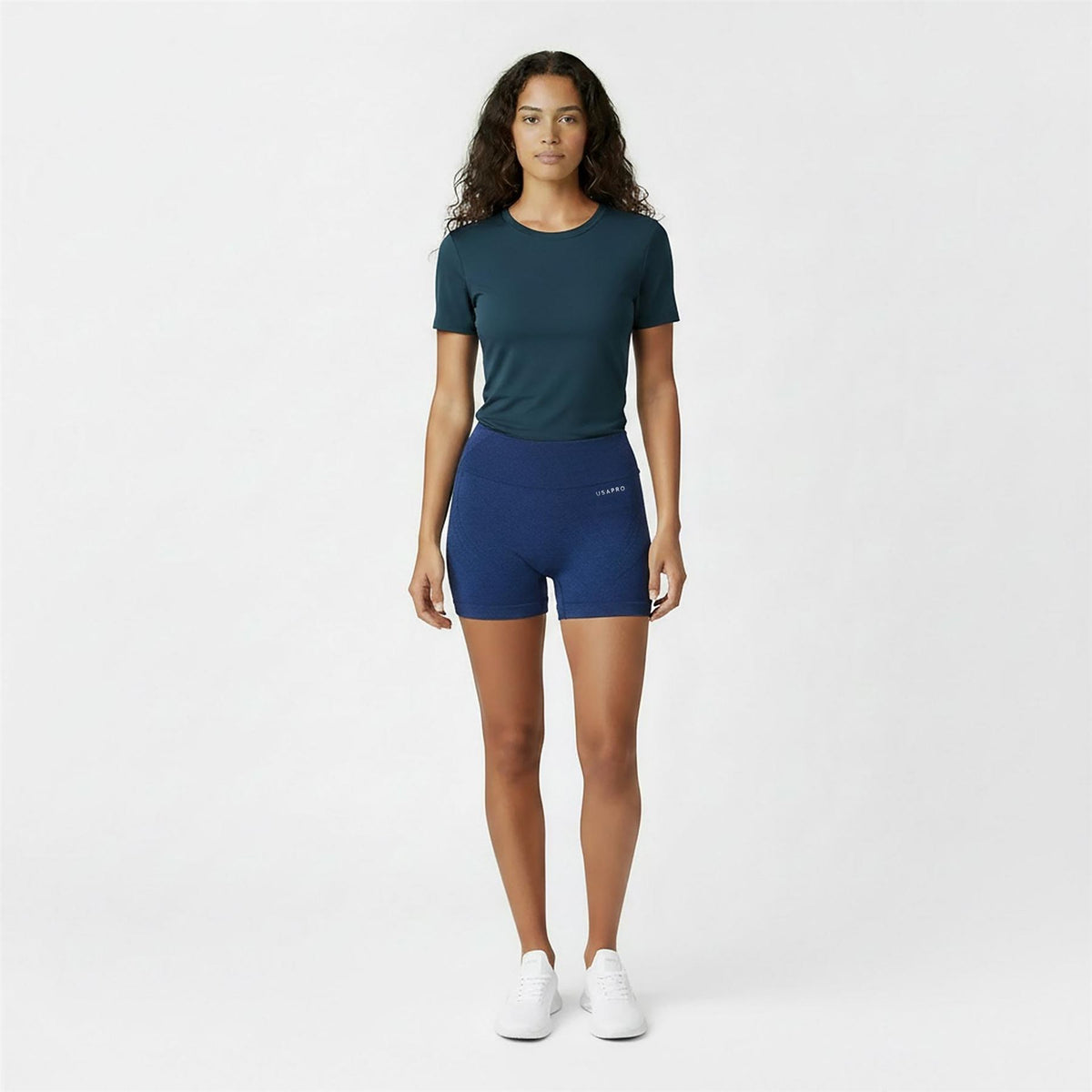 USA Pro Womens Seamless 3 Inch Shorts