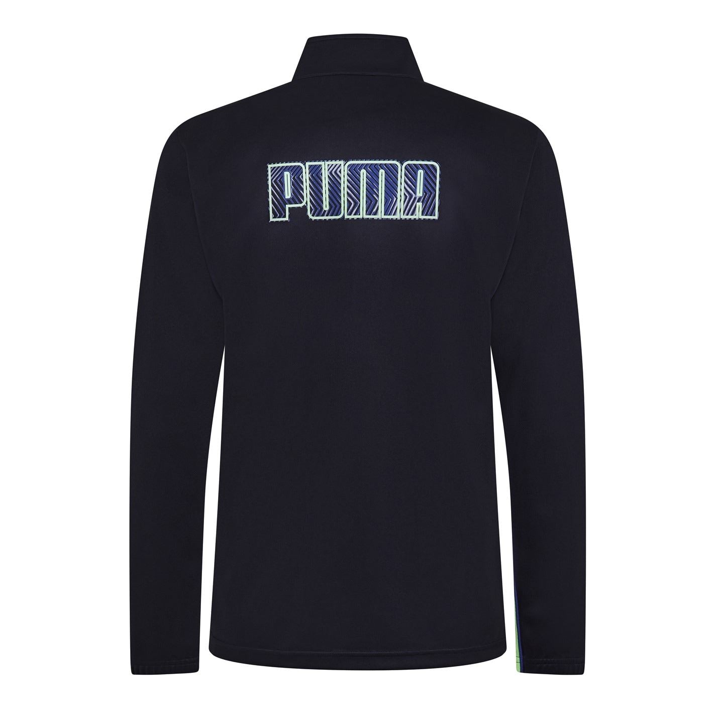 Puma Mens Finesse Performance Quarter Zip Drill Top