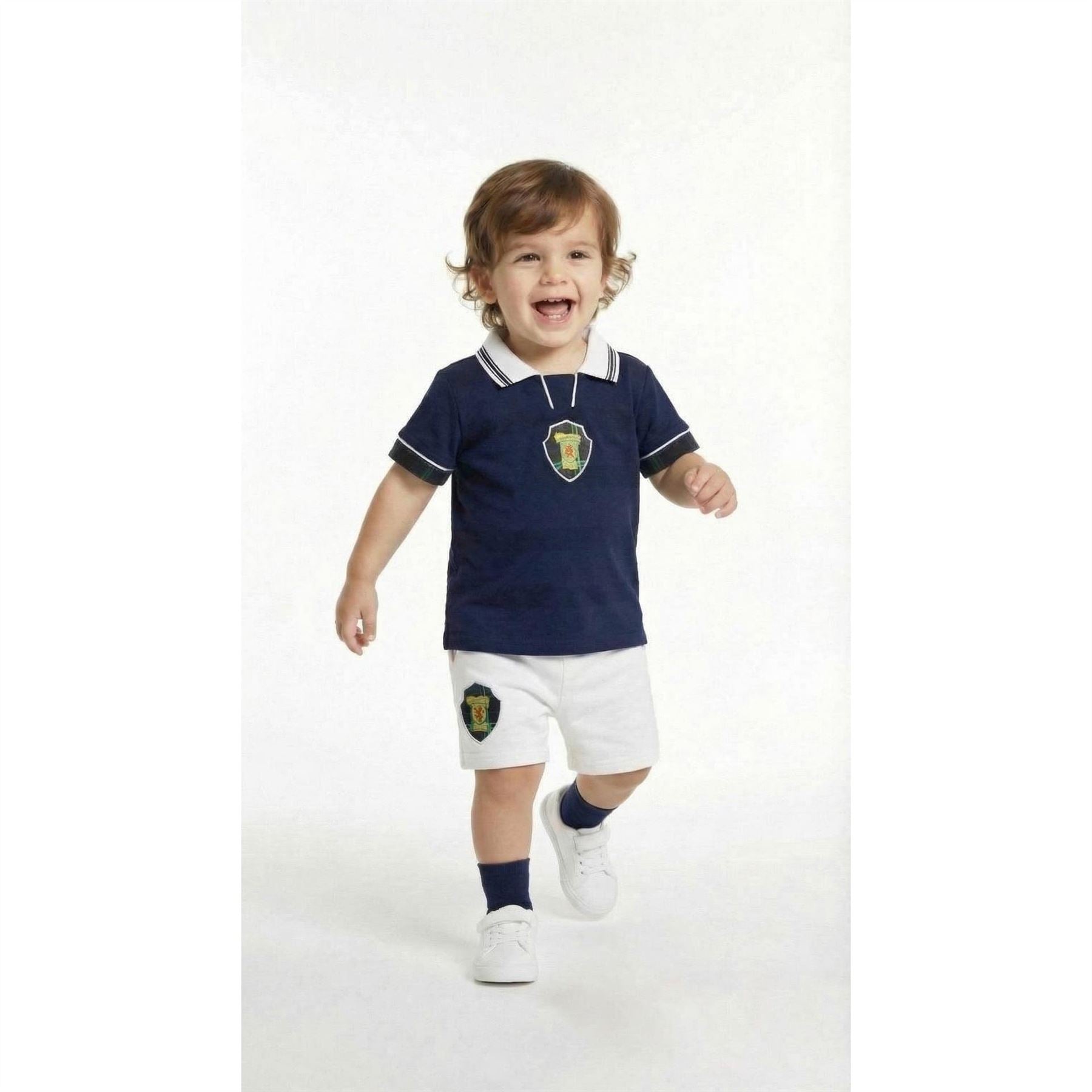 Team 1998 Retro Home T-Shirt  And  Short