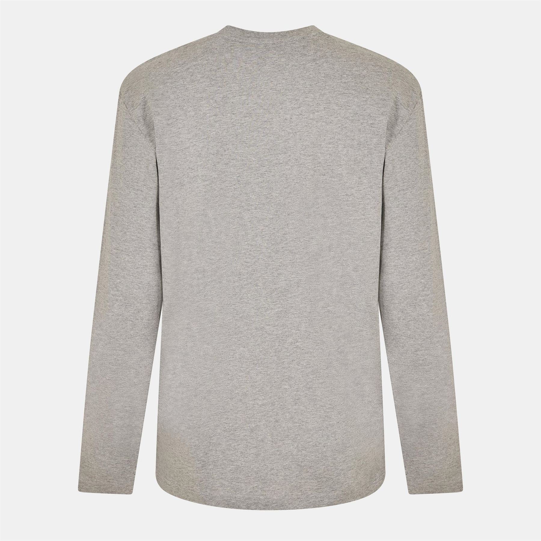 Off White Crew Neck Long Sleeve Regular Fit T-Shirt