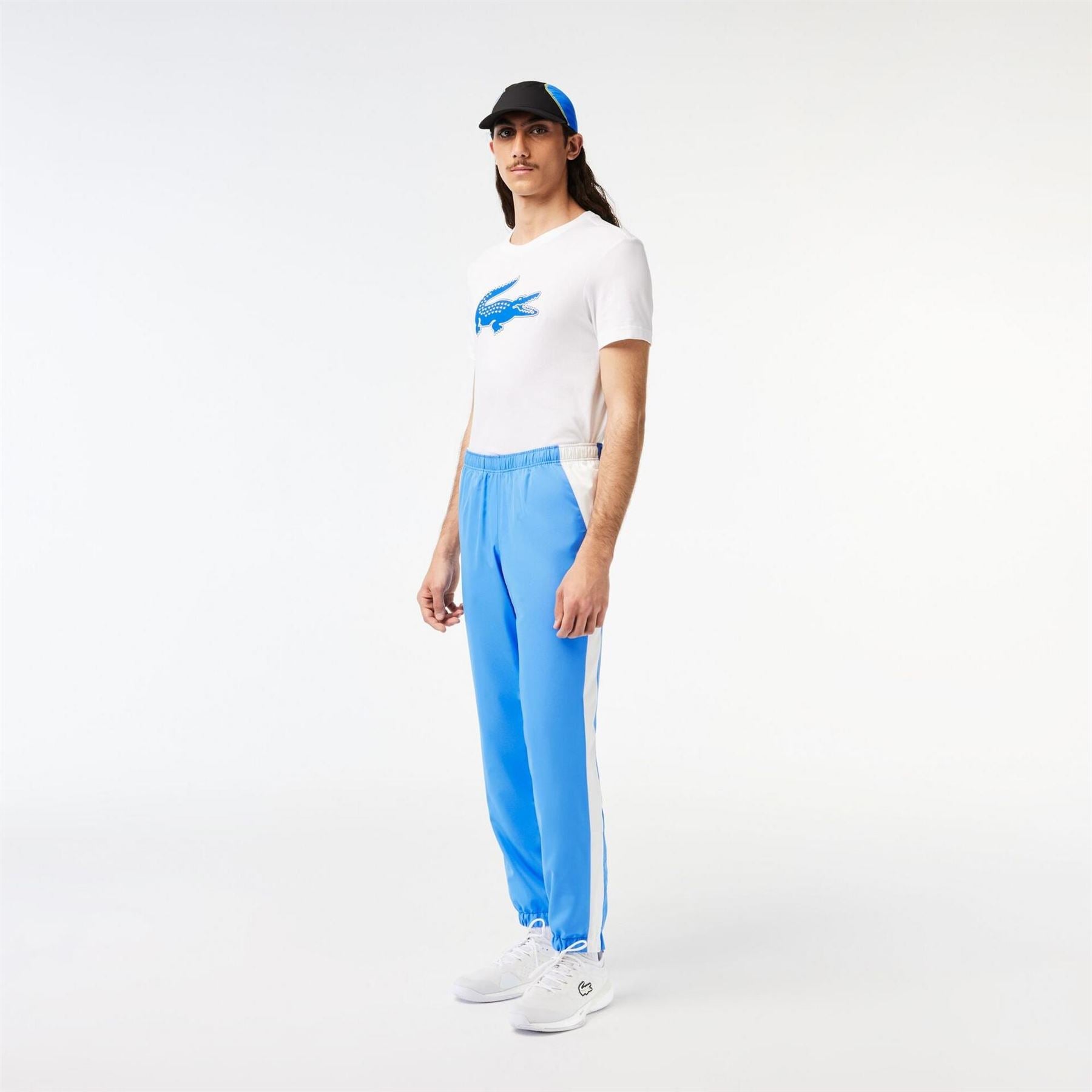 Lacoste Closed Hem Woven Tracksuit Joggers