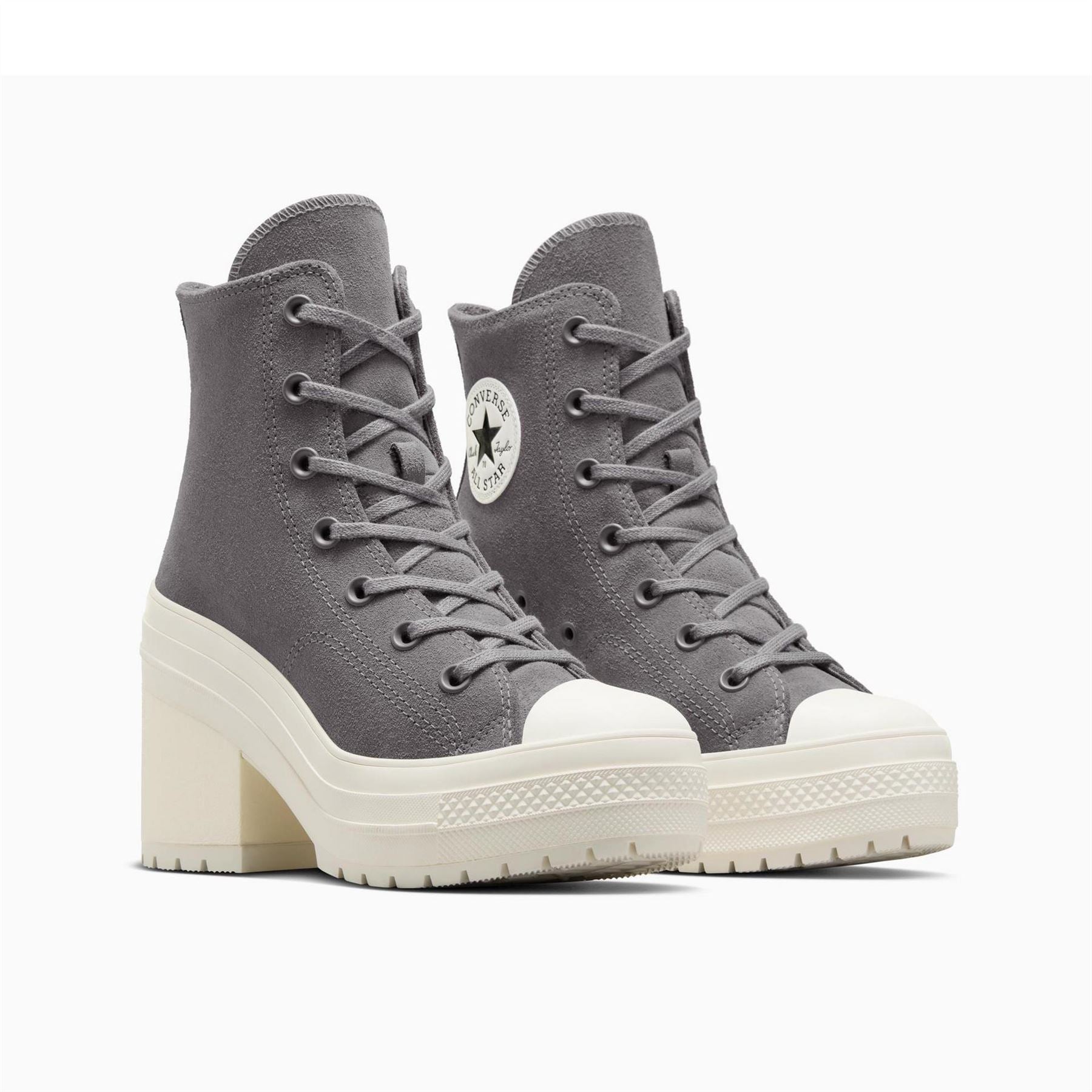 Converse Adults Chuck 70 De Luxe Heel Pla Ankle Heeled Boots
