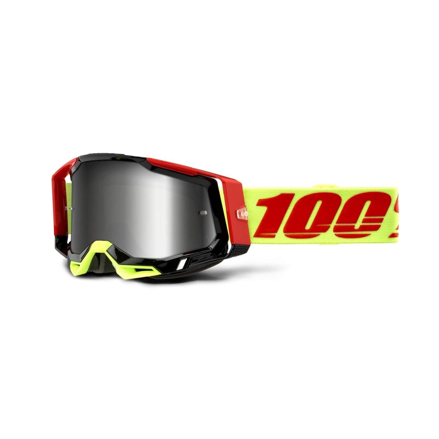 100 Percent Percent  Racecraft Mirror Mtb Goggles