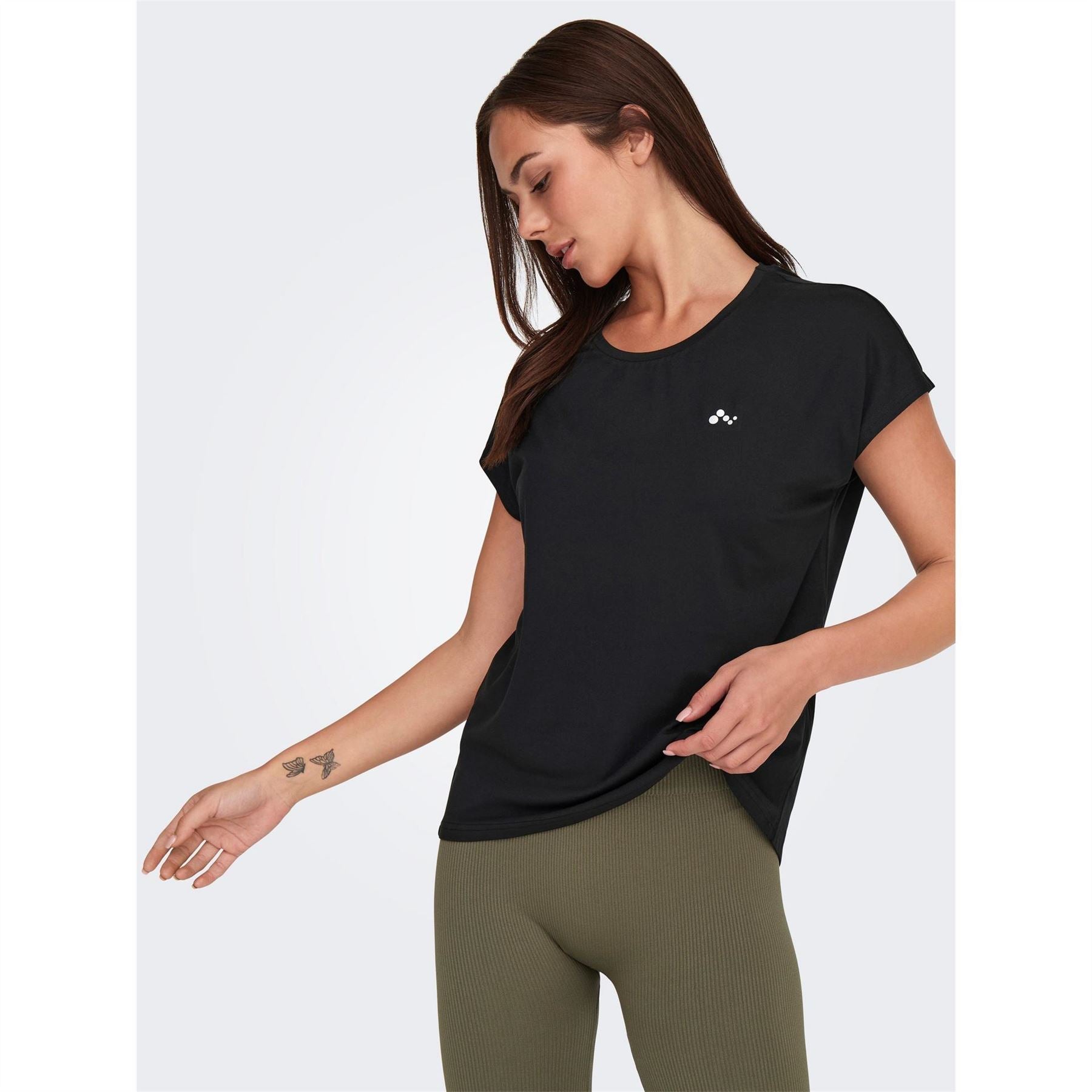 Only Play Regular Fit Crew Neck Short Sleeve T-Shirt