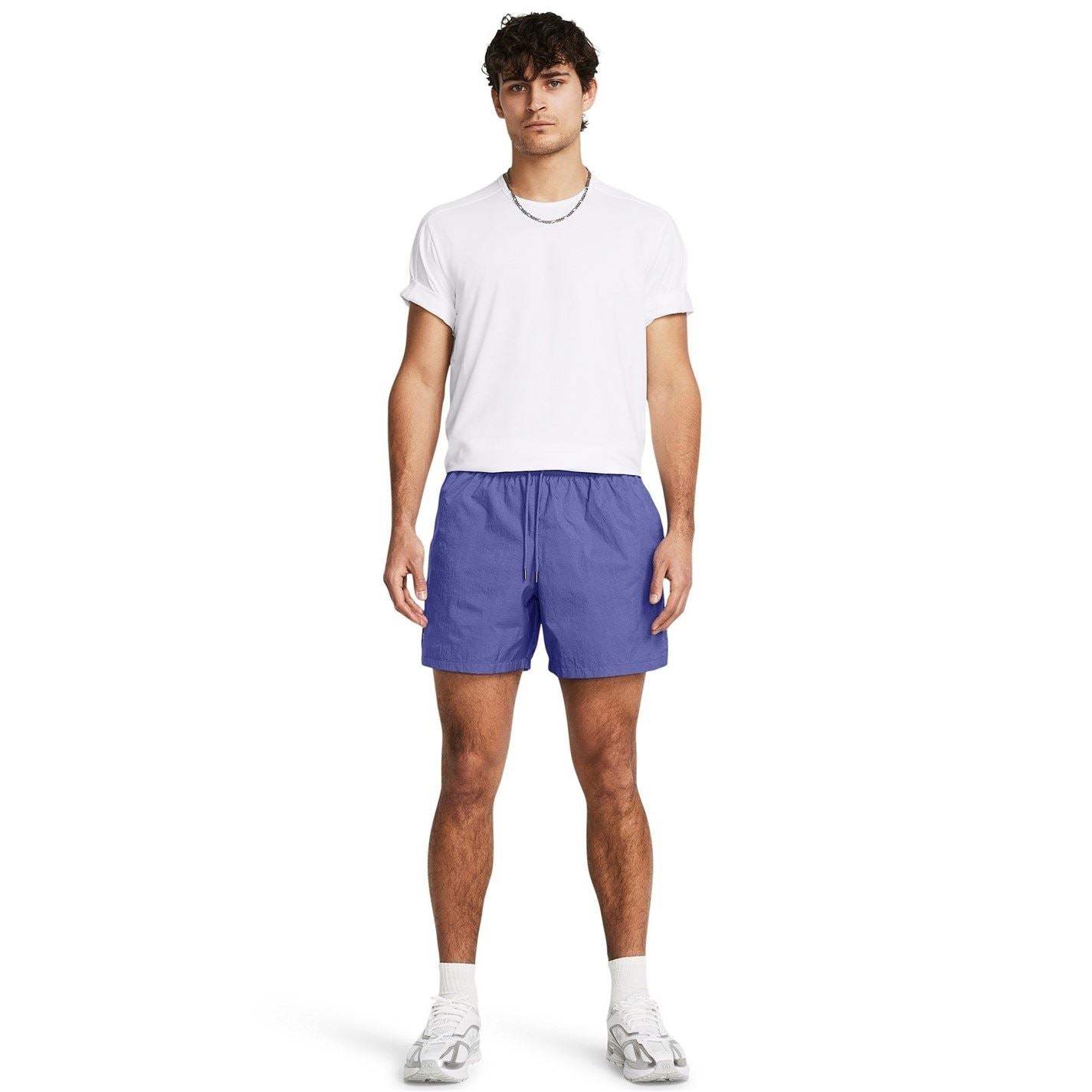 Under Armour Mens Armour Ua Icon Crnk Volley Sts Tracksuit Shorts