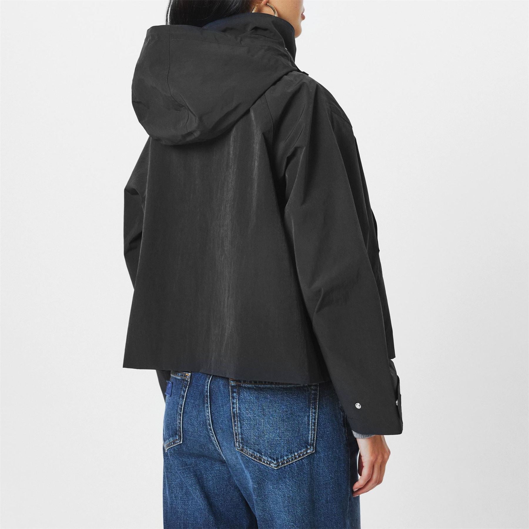 Calvin Klein Jeans Touch Nylon Waisted Jacket