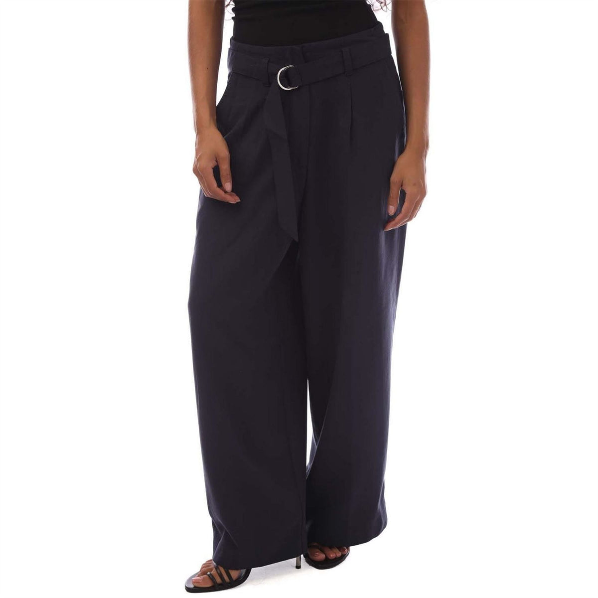 Gant Cropped Belted Pants