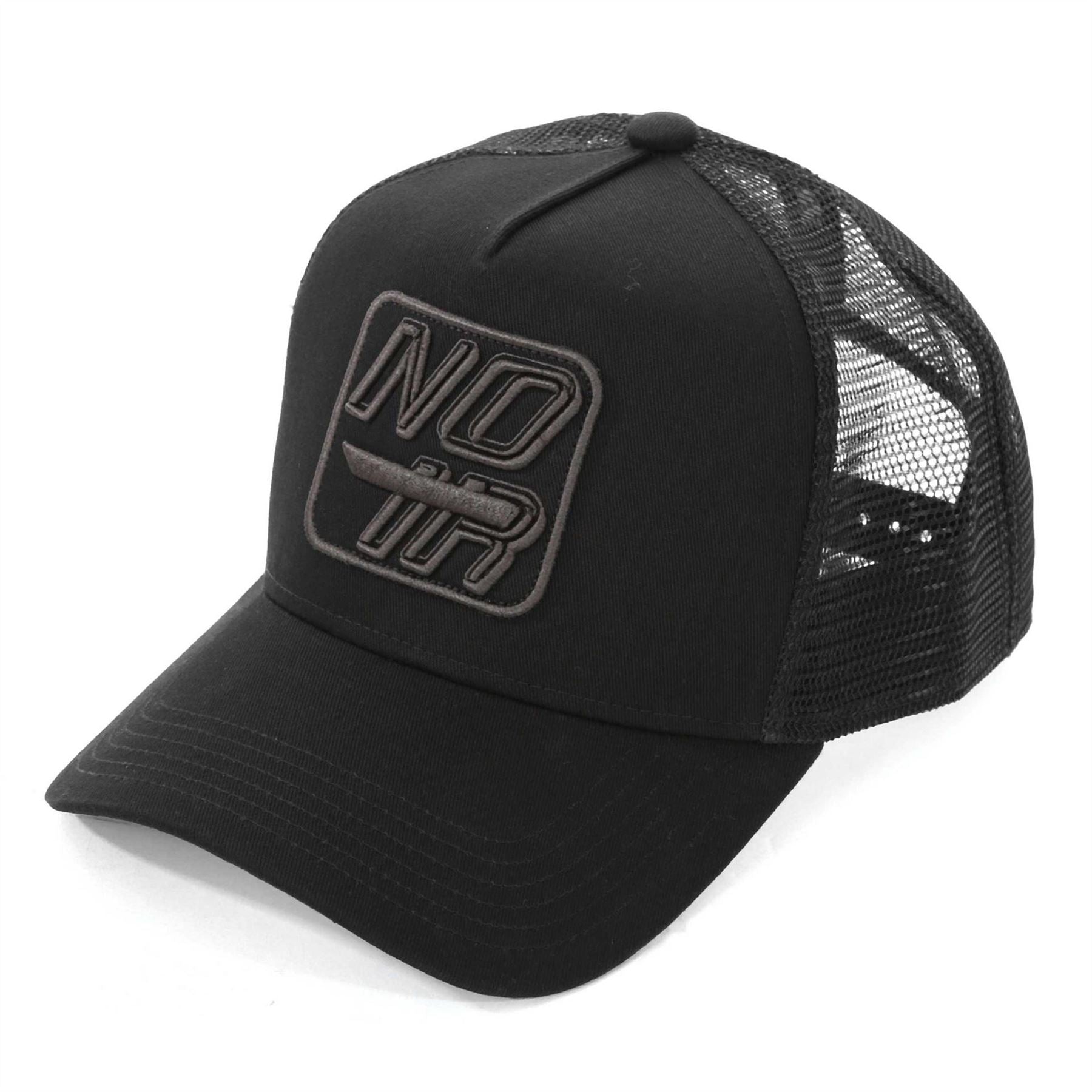 Societe Noir Mesh Trucker Cap