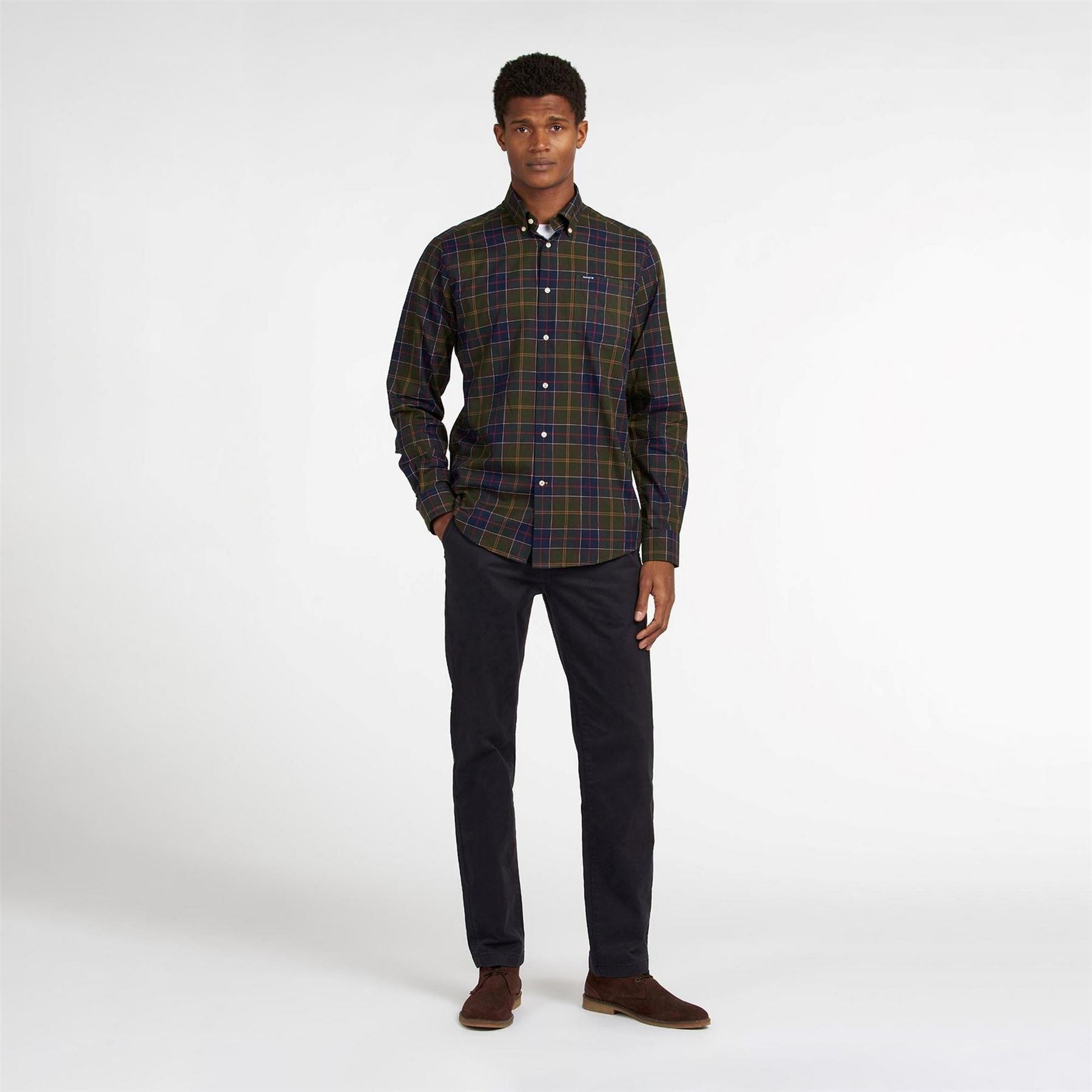 Barbour Long Sleeve Tartan Shirt