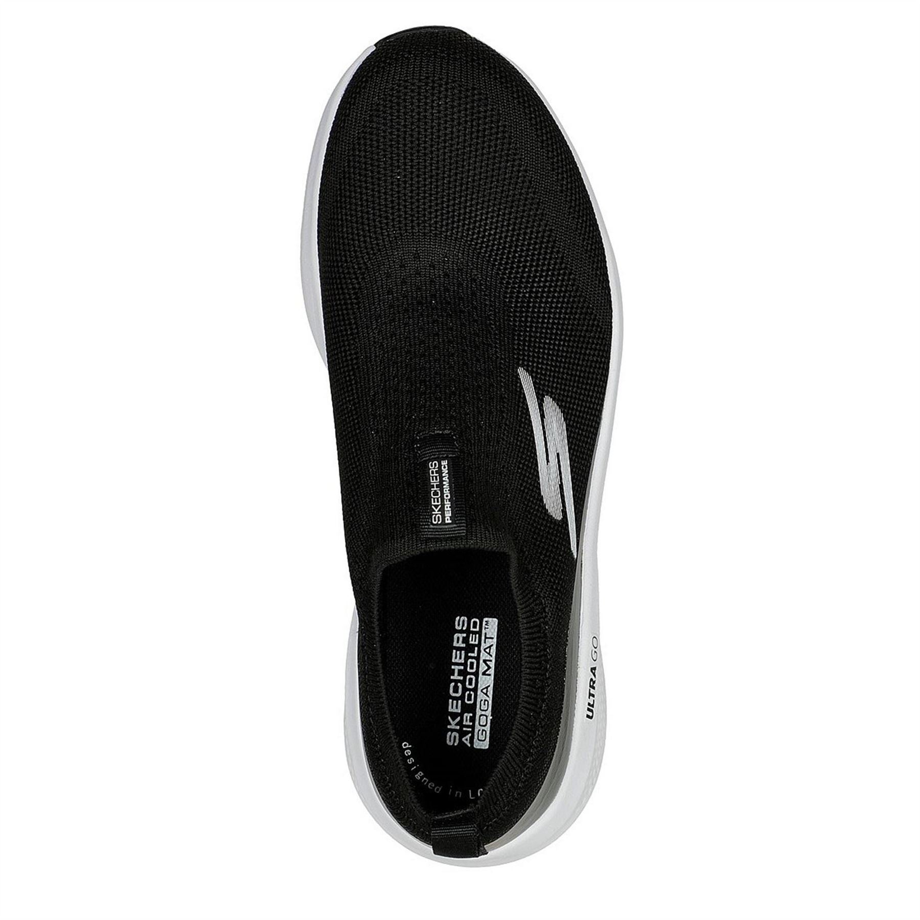 Skechers Womens Go Run Elevate   Hot Streak Low Top Trainers