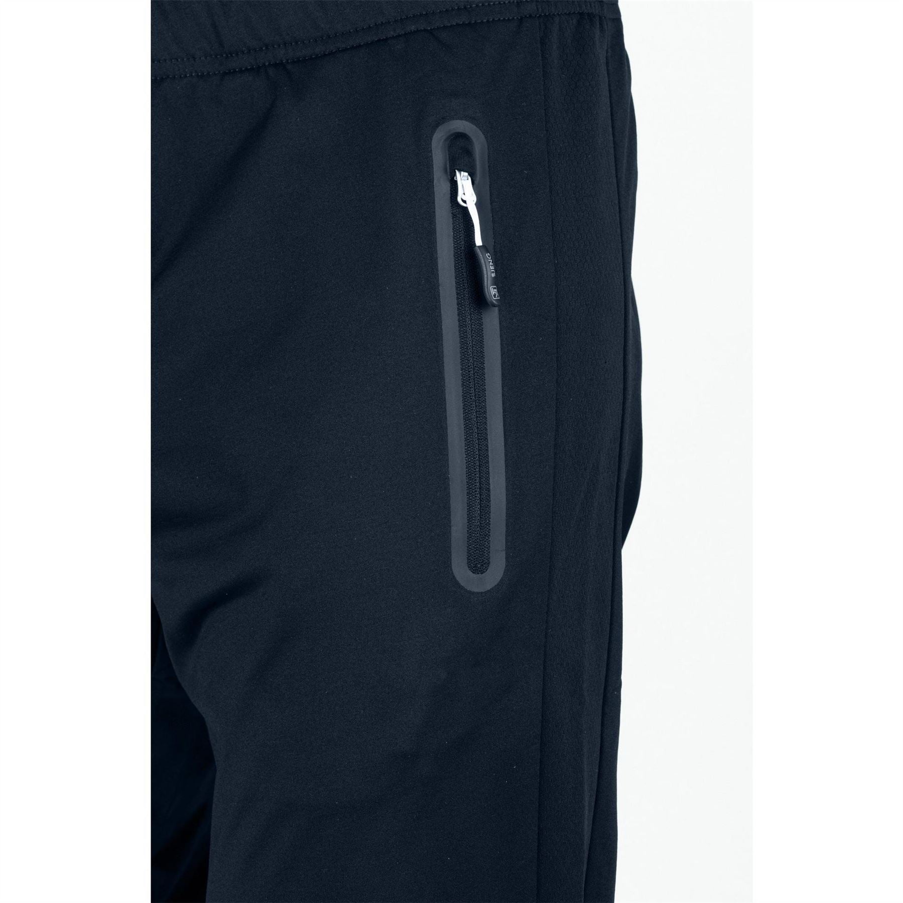 Sjeng Sports Matt Solid Patterned Track Pants