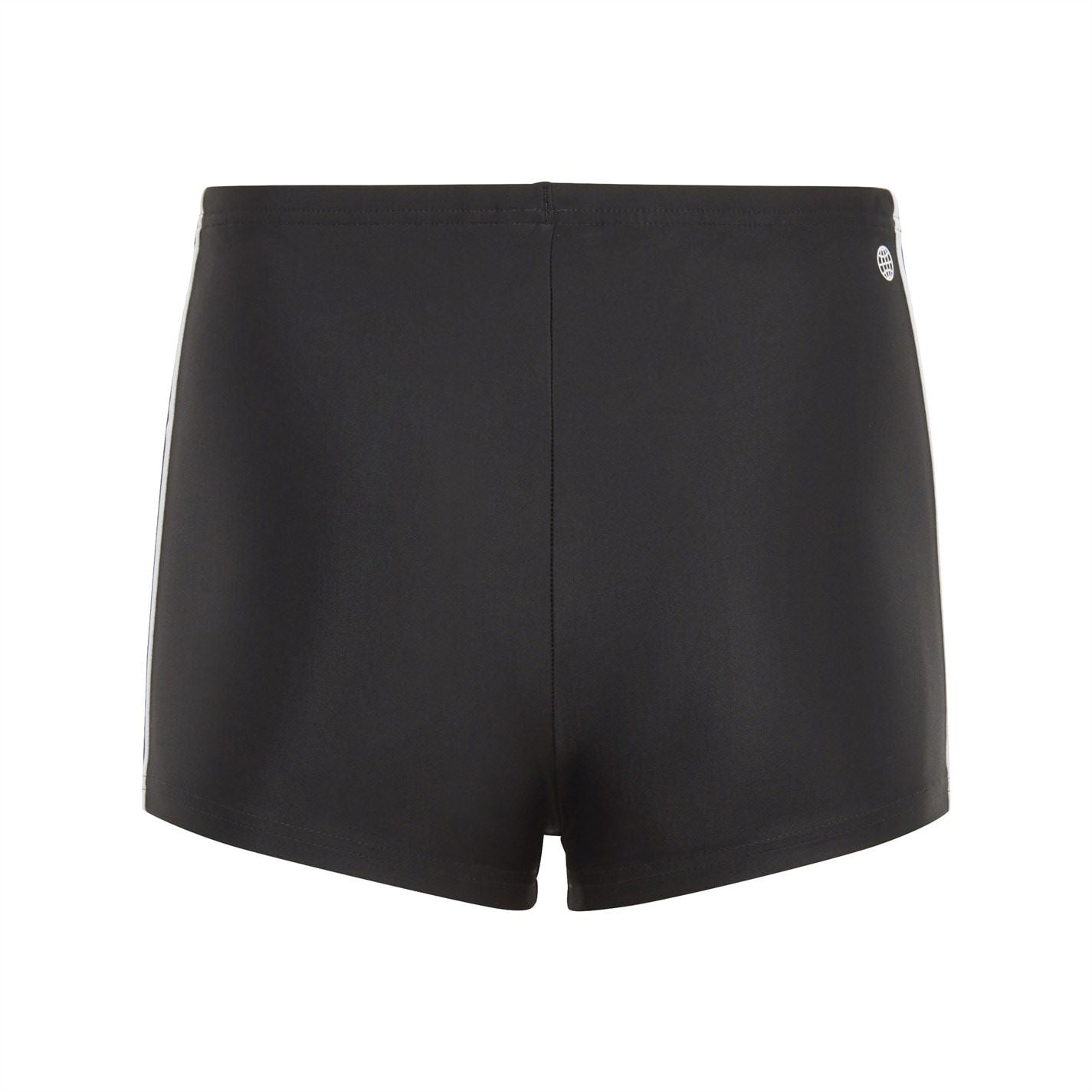 adidas Classic 3 Strips Swim Boxers Junior Boys