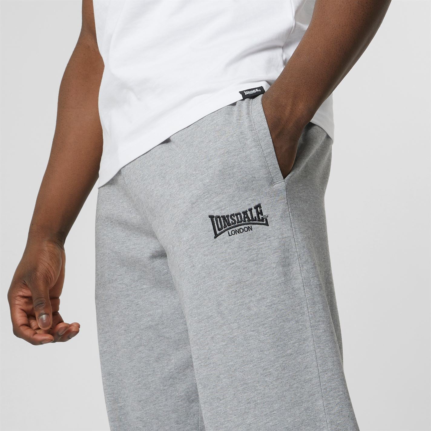 Lonsdale Mens Lightweight Joggers