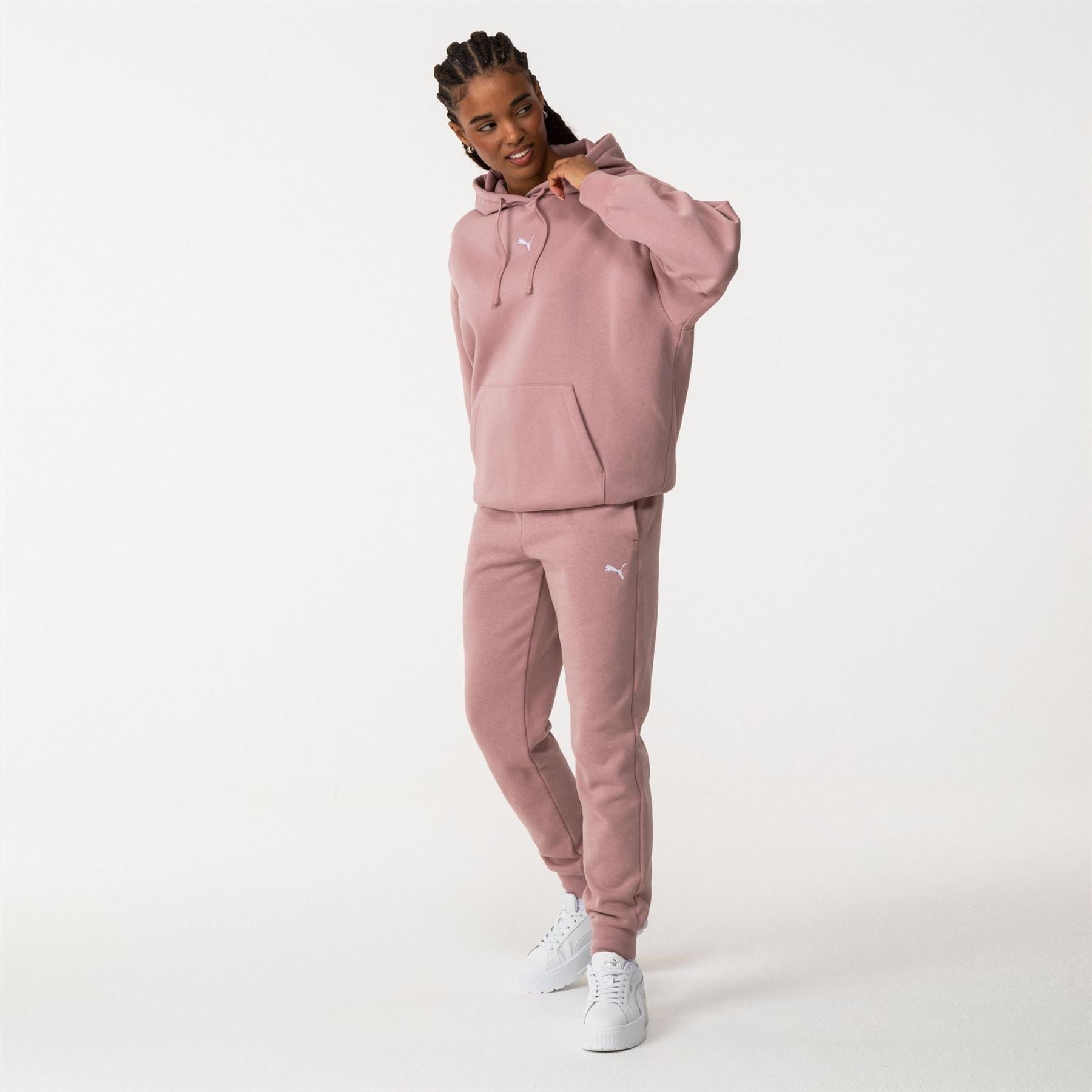 Puma Womens Essentials Oversized Hoodie