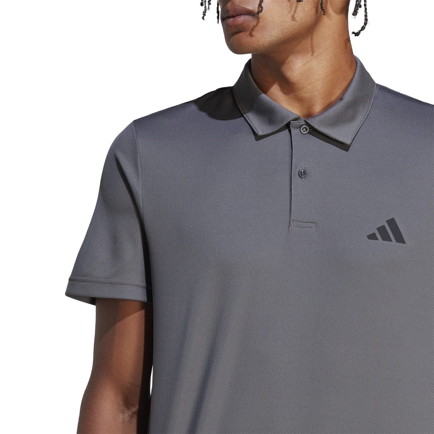 adidas Mens Fab Polo Shirt
