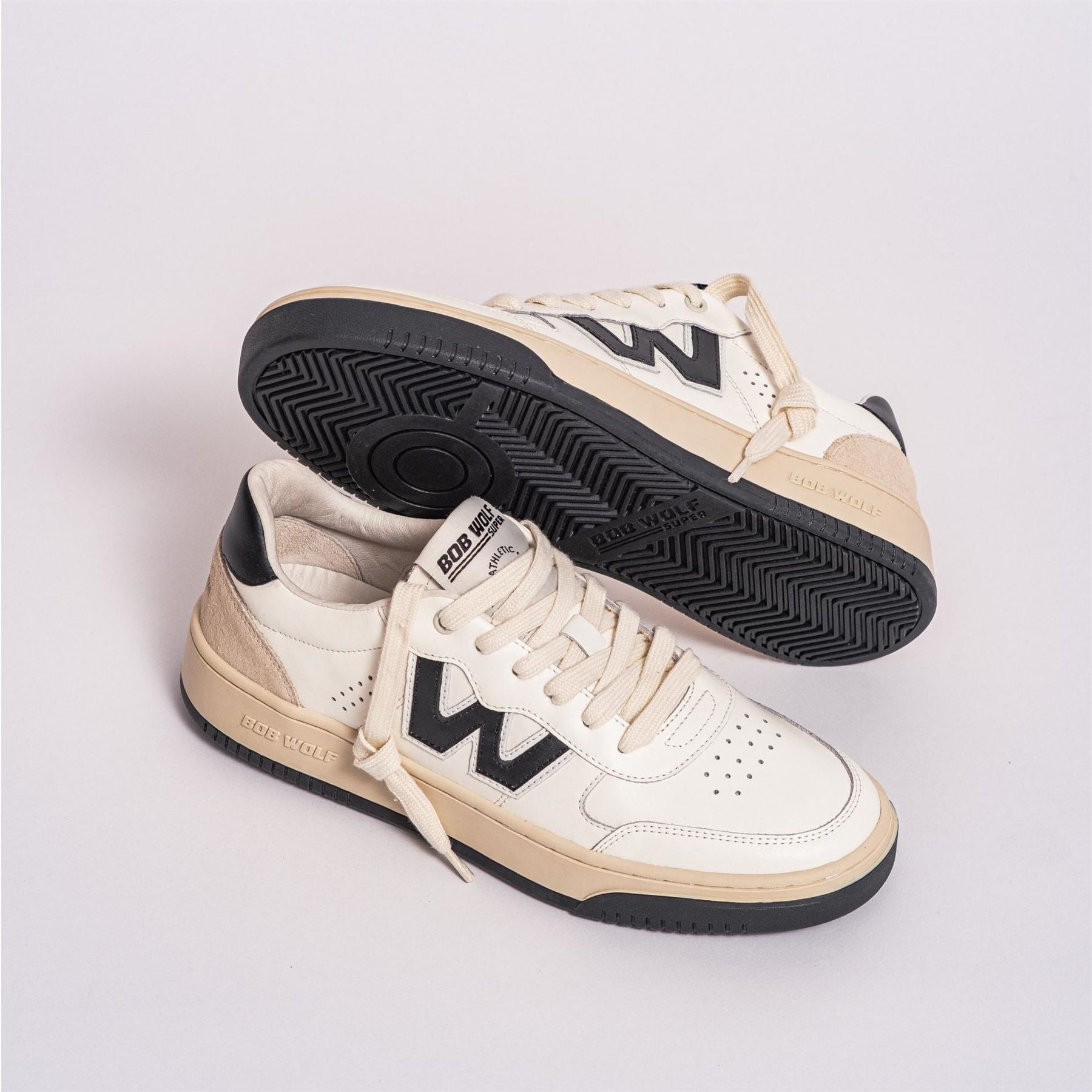 Bob Wolf Legacy Low Top Trainers