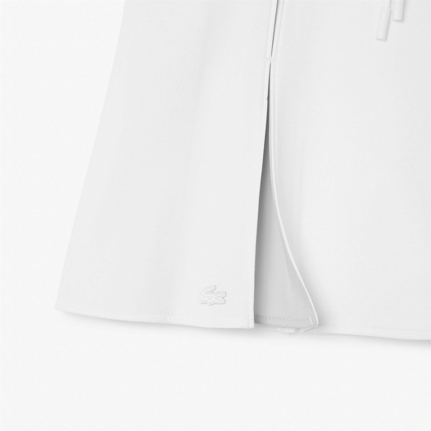 Lacoste Moisture Wicking Performance Tennis Skort