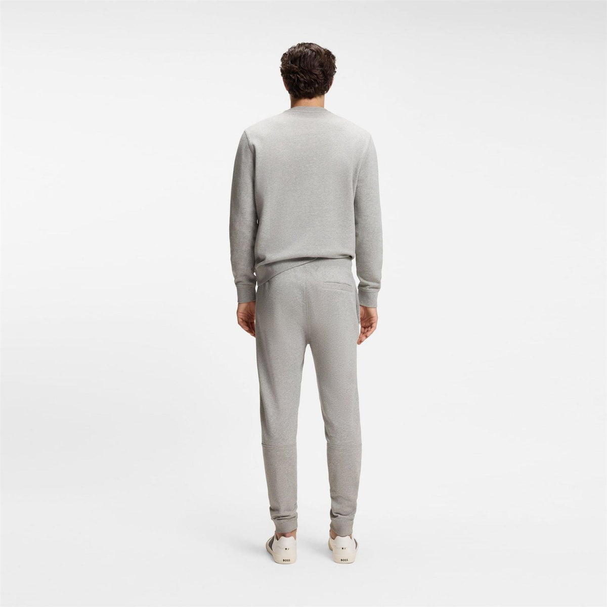 Boss Orange Long Sleeve Premium Cotton Sweatshirt (westart Crew Neck)