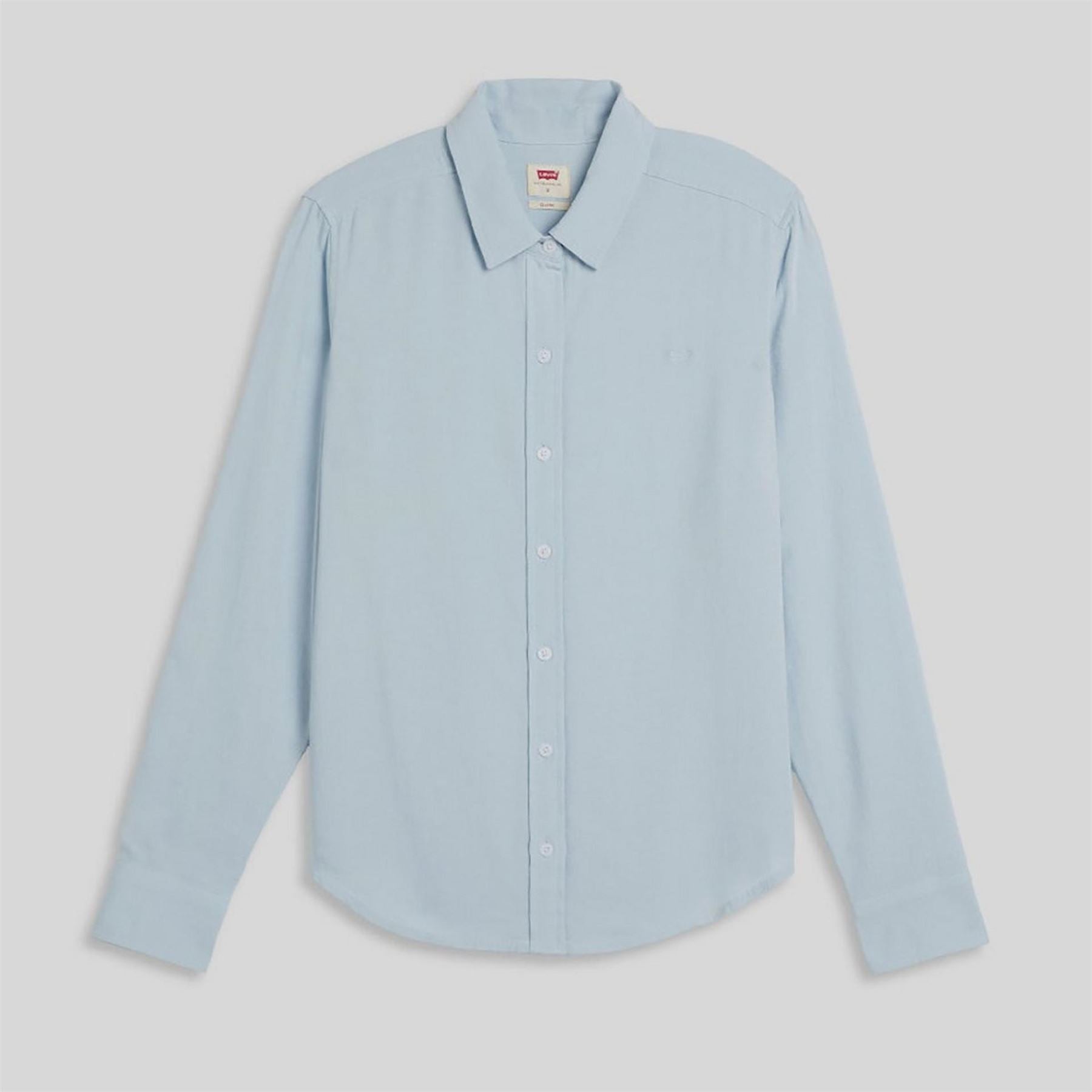 Levis Collared Neck Long Sleeve Regular Fit Shirt