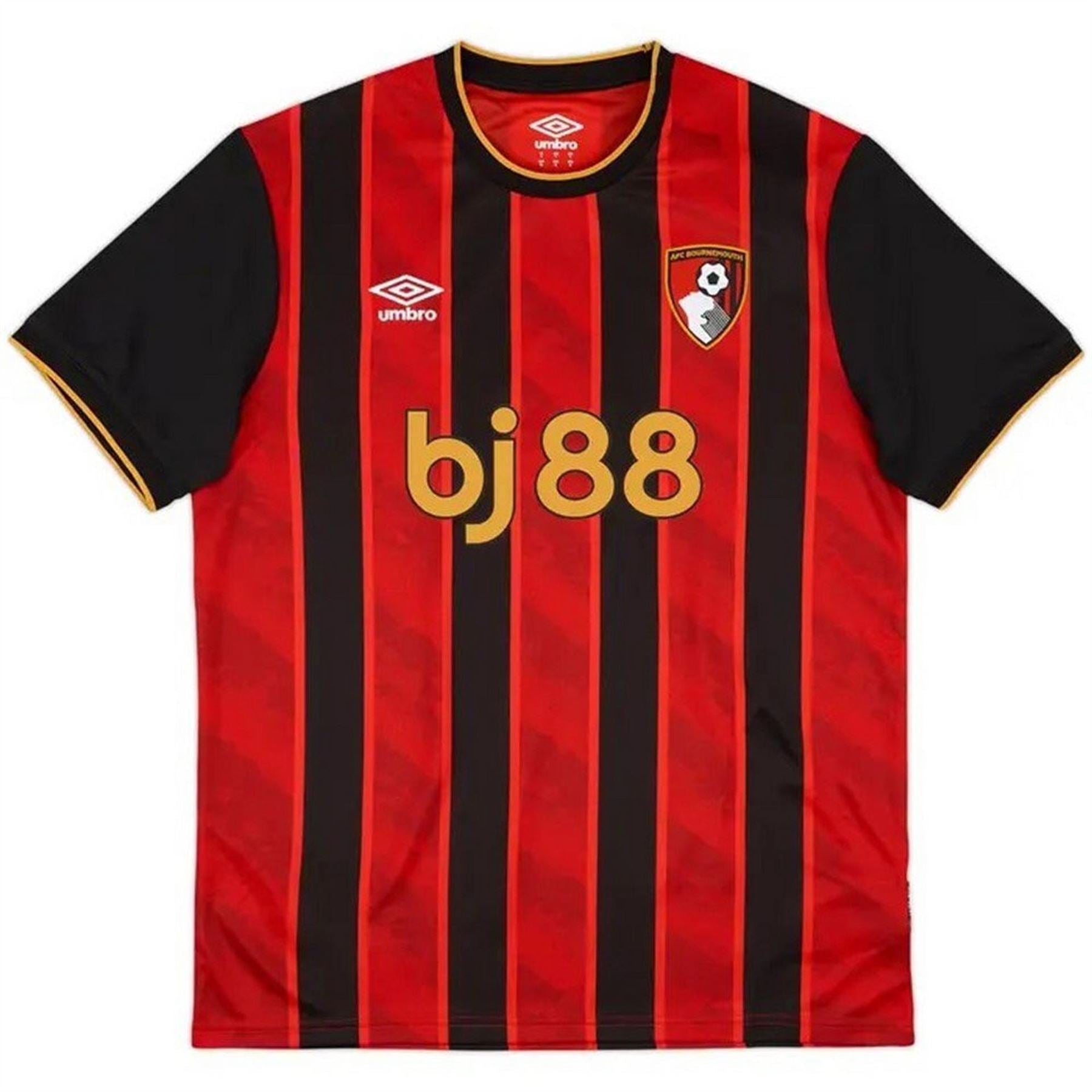 Umbro Mens Bournemouth Home Shirt 2025 2026