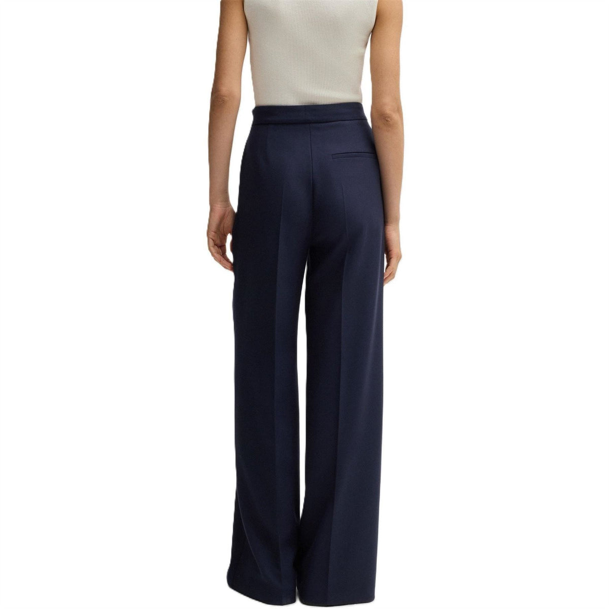 Boss Tupita Straight Leg Trousers