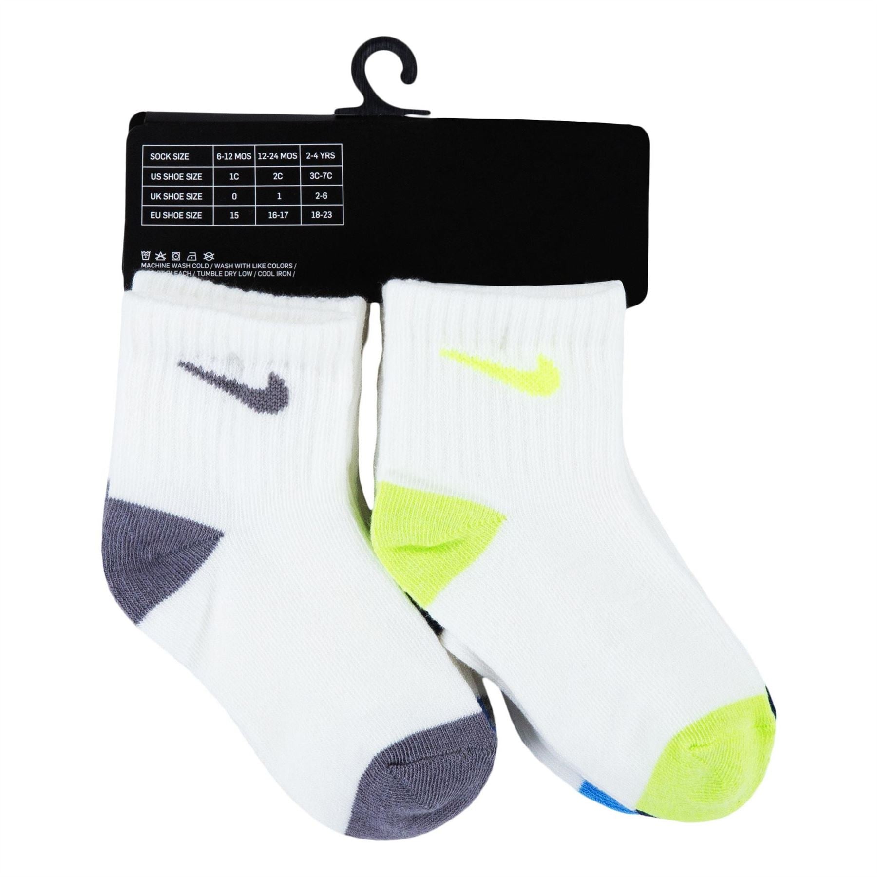 Nike Colour Quarter Socks