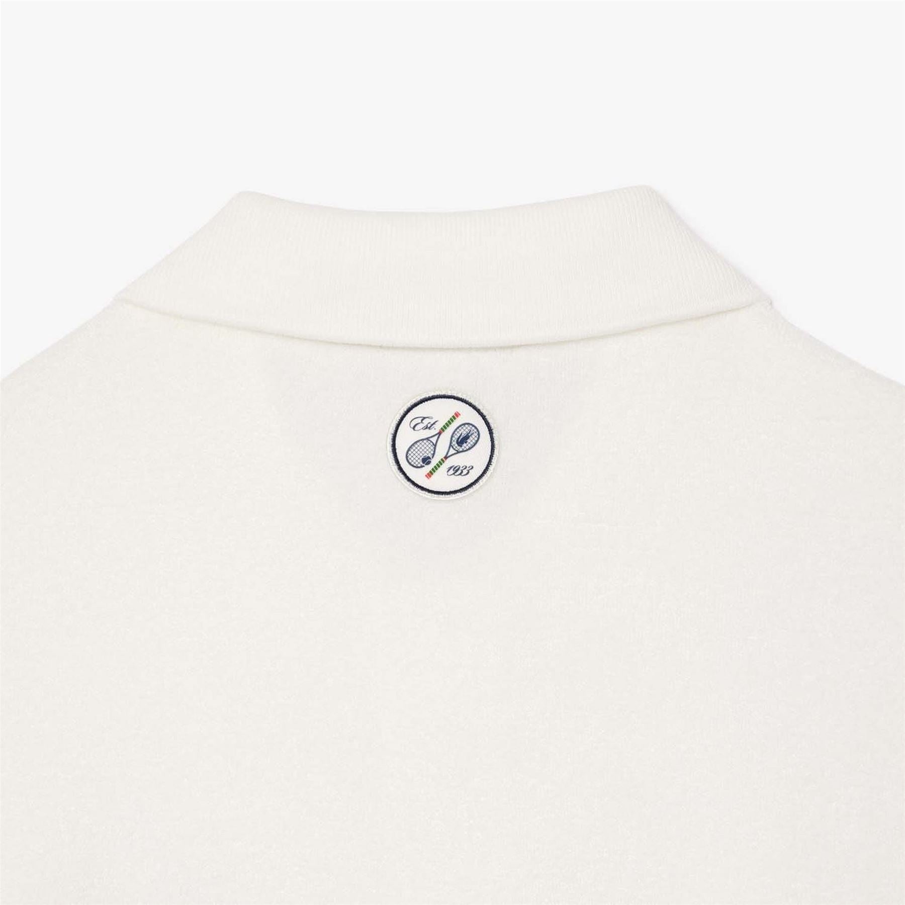 Lacoste Fit Roland Garros Edition Terry Polo Shirt