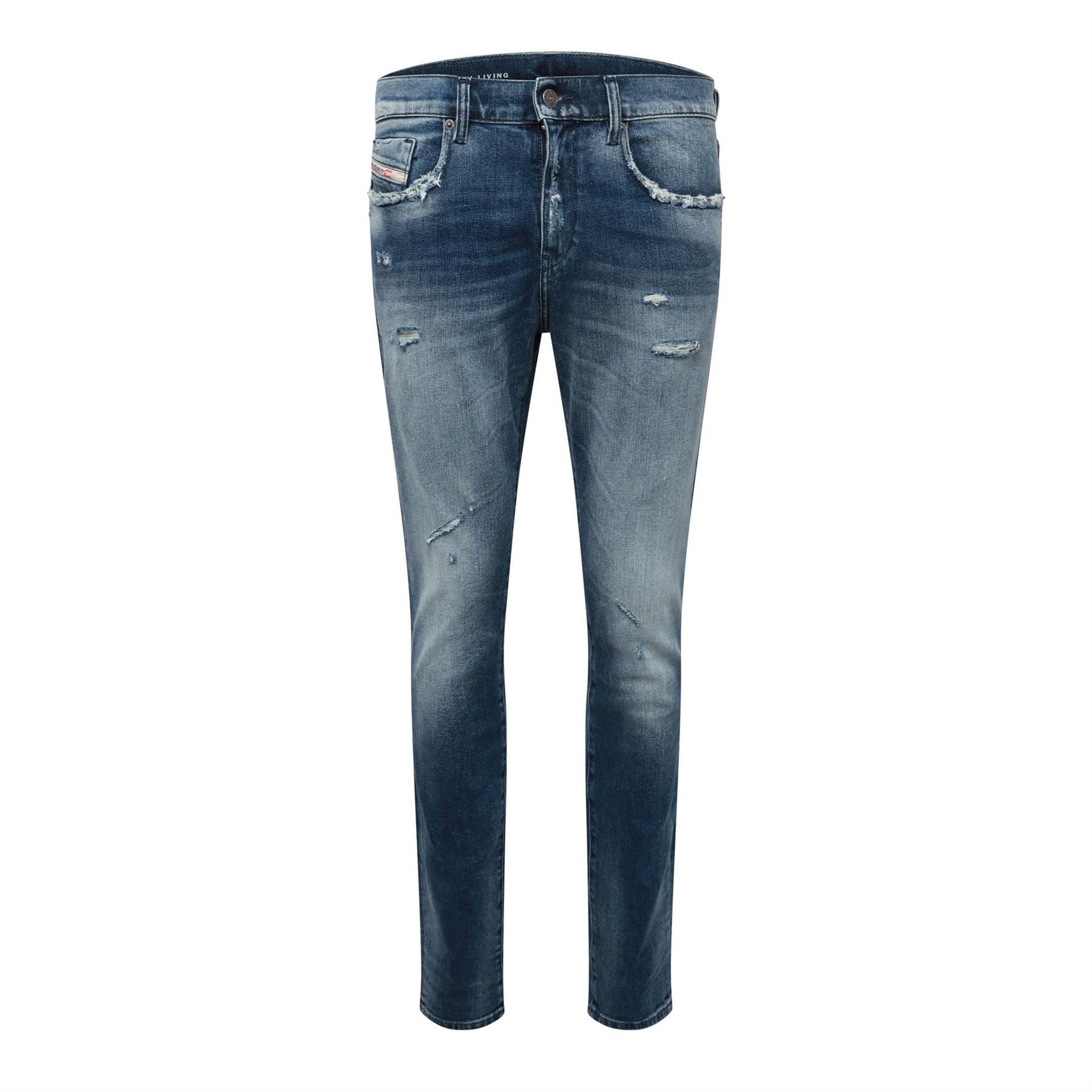 Diesel 2019 D Strukt Slim Fit Jeans