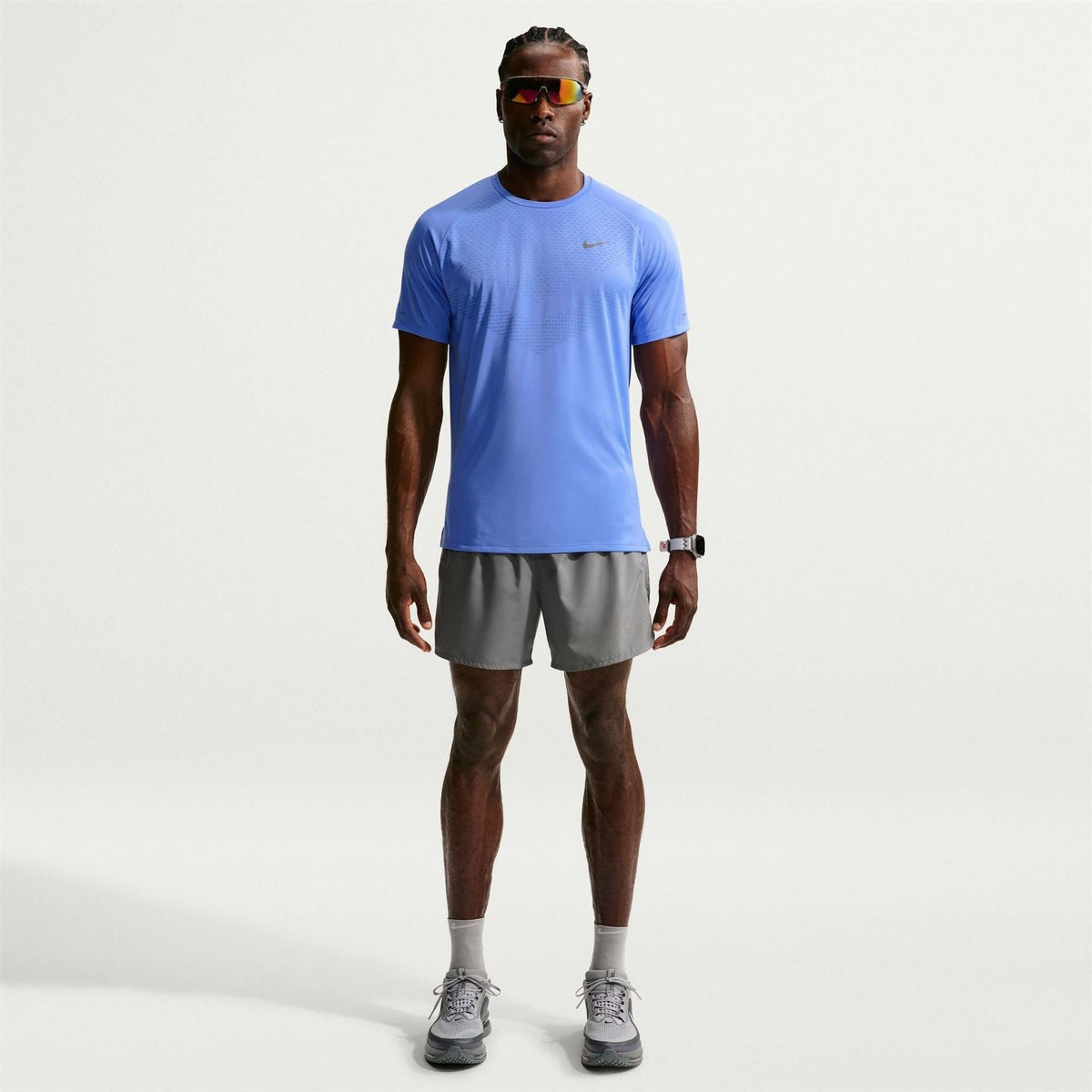 Nike Stride Raglan Short Sleeve Competition T-Shirt