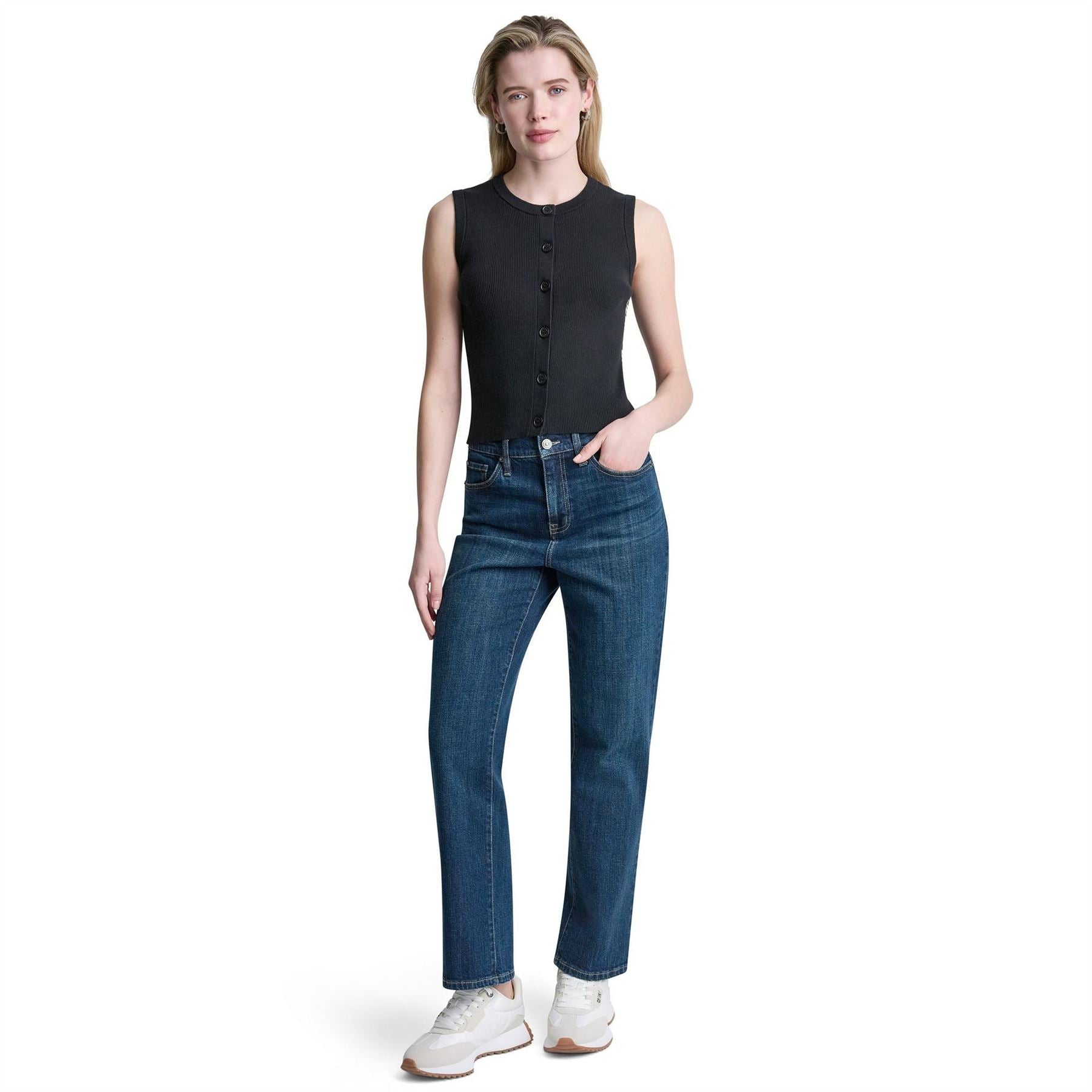 DKNY Knitted Top