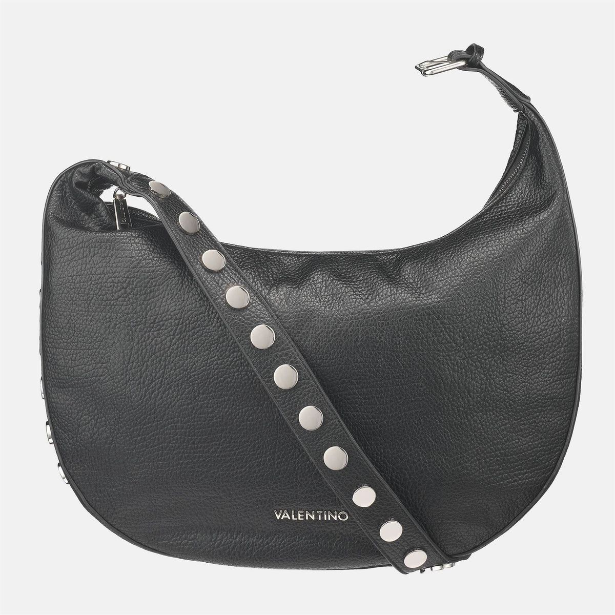 Valentino Glam Leather Hobo Bag
