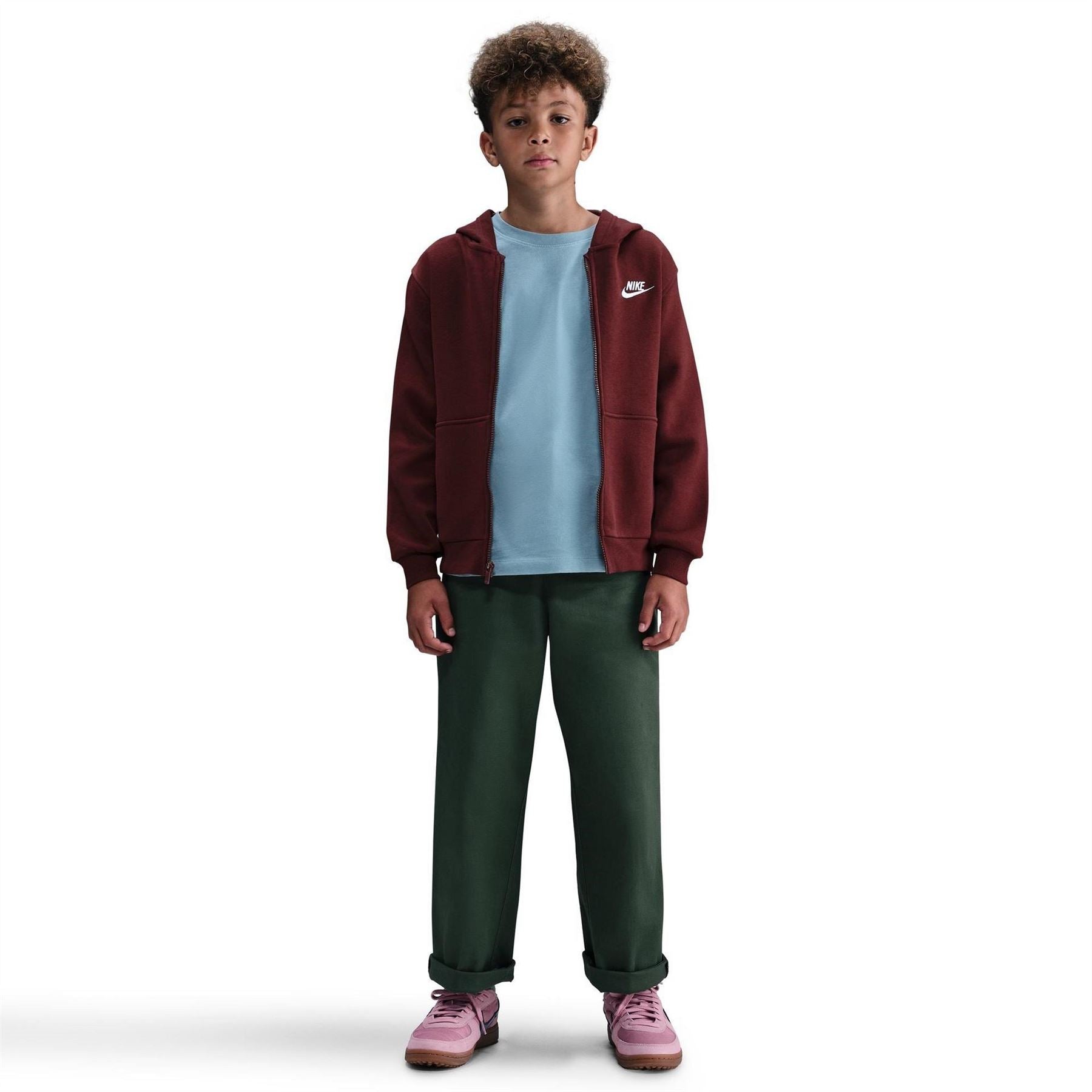 Nike Full Zip Hoody Juniors