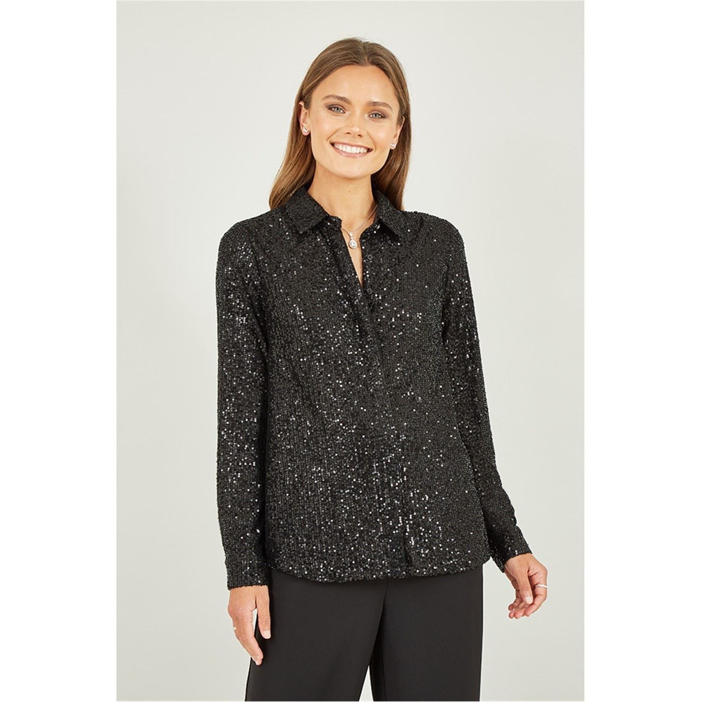 Yumi Sequin Shirt