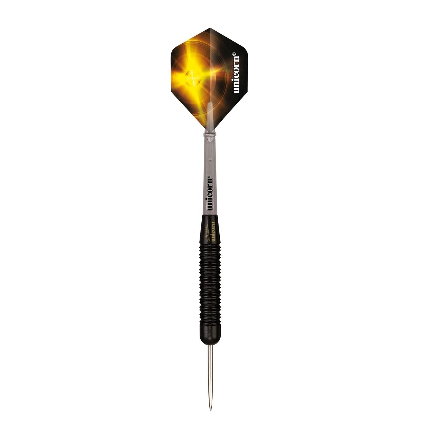 Unicorn Darts Gary Anderson Black Brass Darts